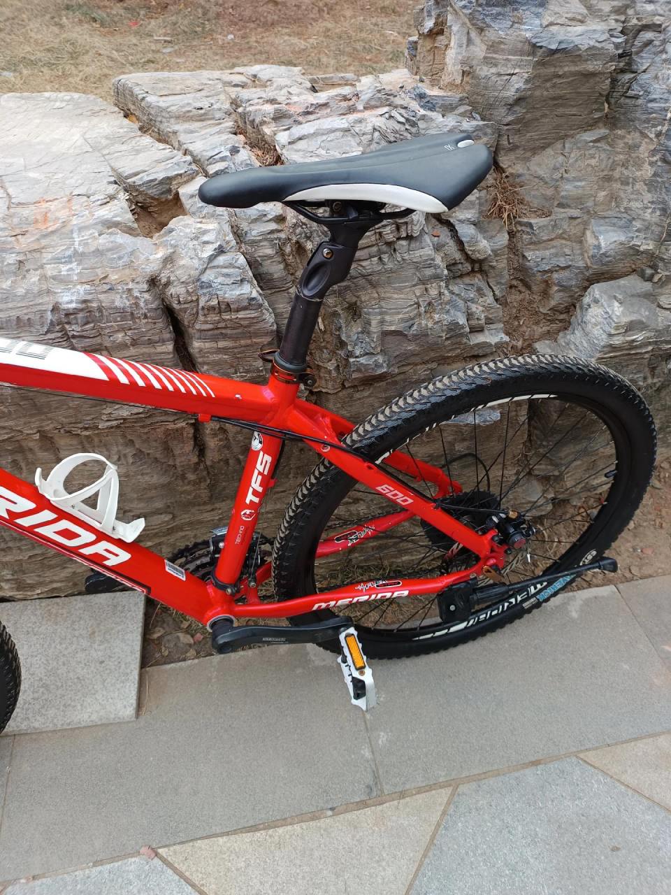 美利达山地车,公爵600,27速,车况完美,售价 1598元,顺丰包邮!