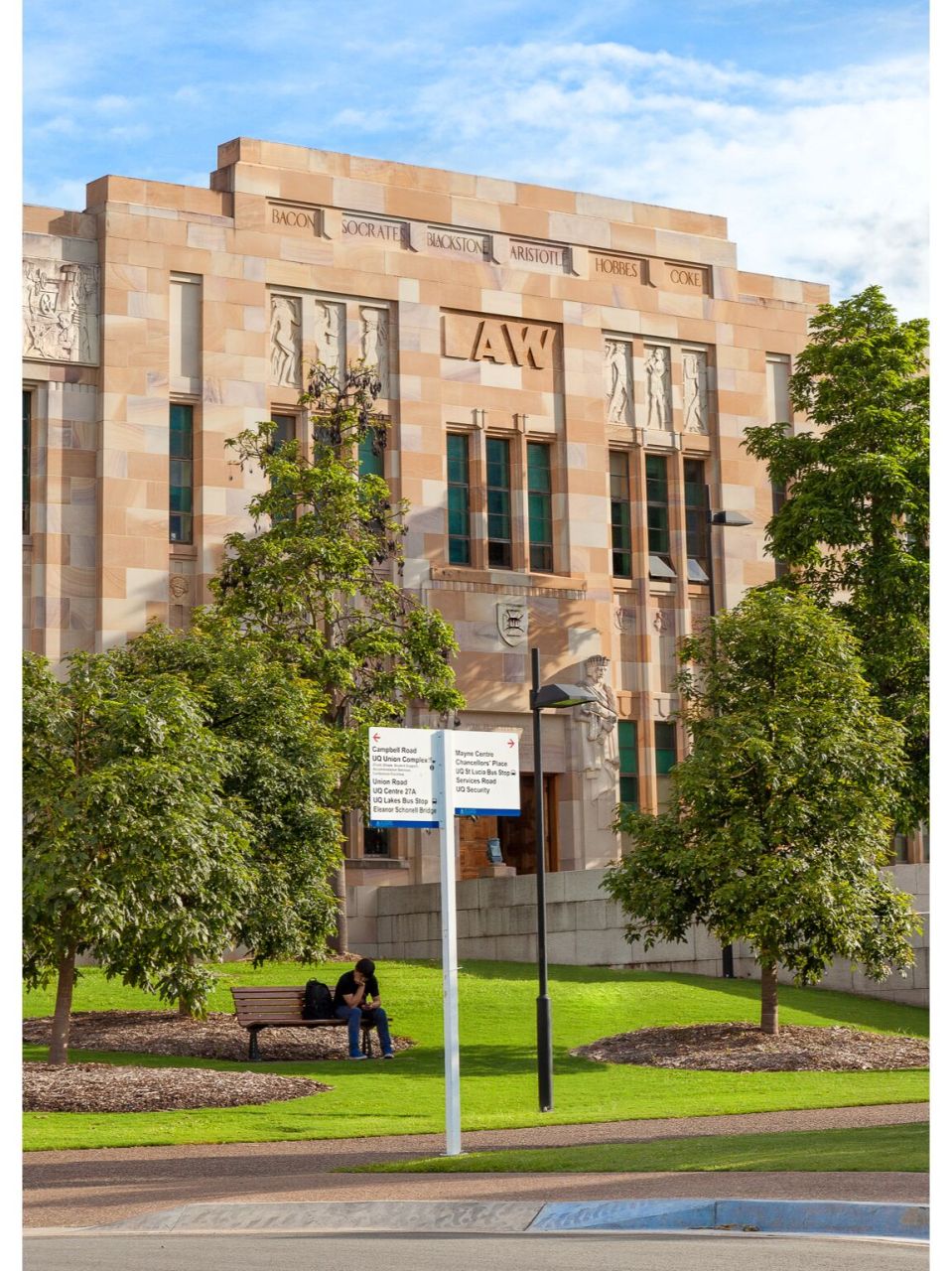 澳洲最美校园——昆士兰大学78 96昆士兰大学始建于1910年02