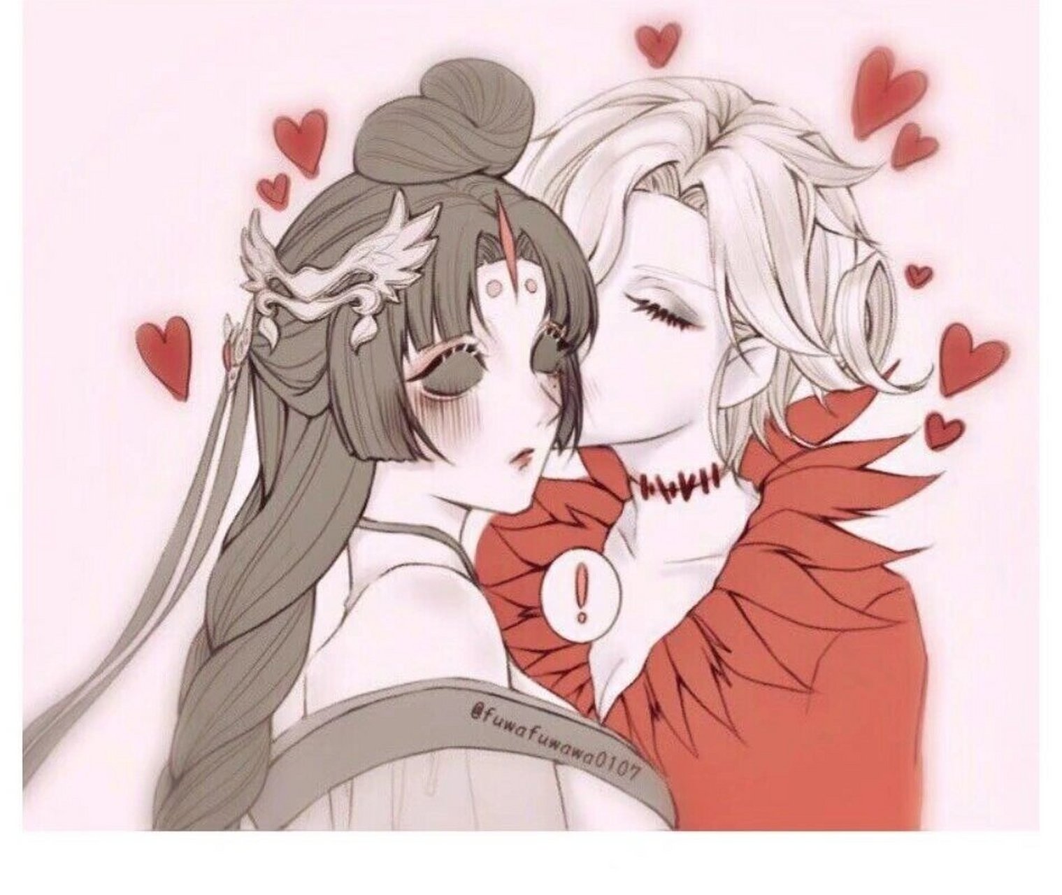 第五人格闺蜜头像快来试试吧!