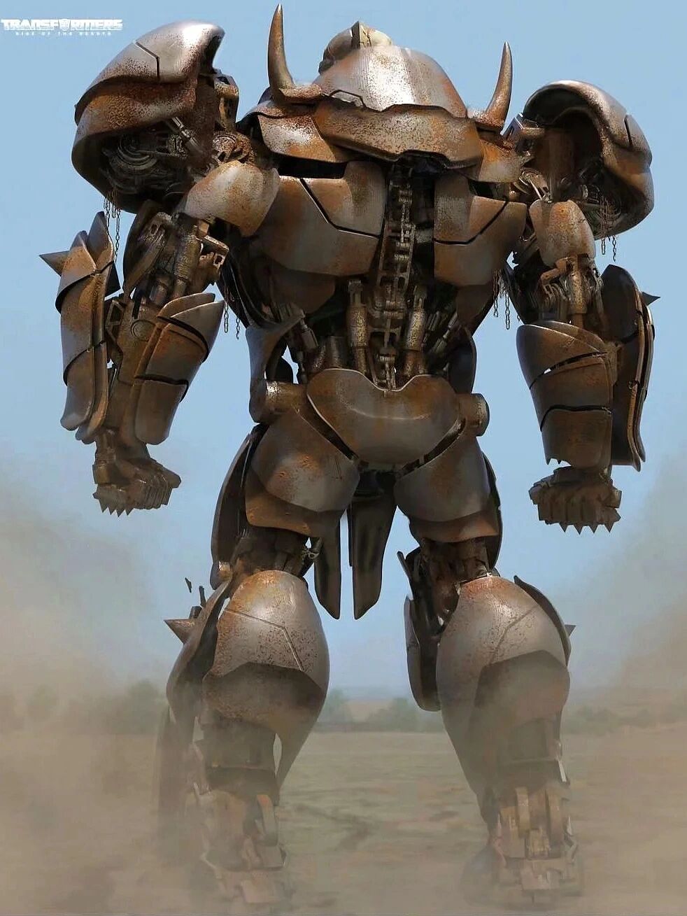 变形金刚7超能勇士崛起 巨无霸 犀牛勇士