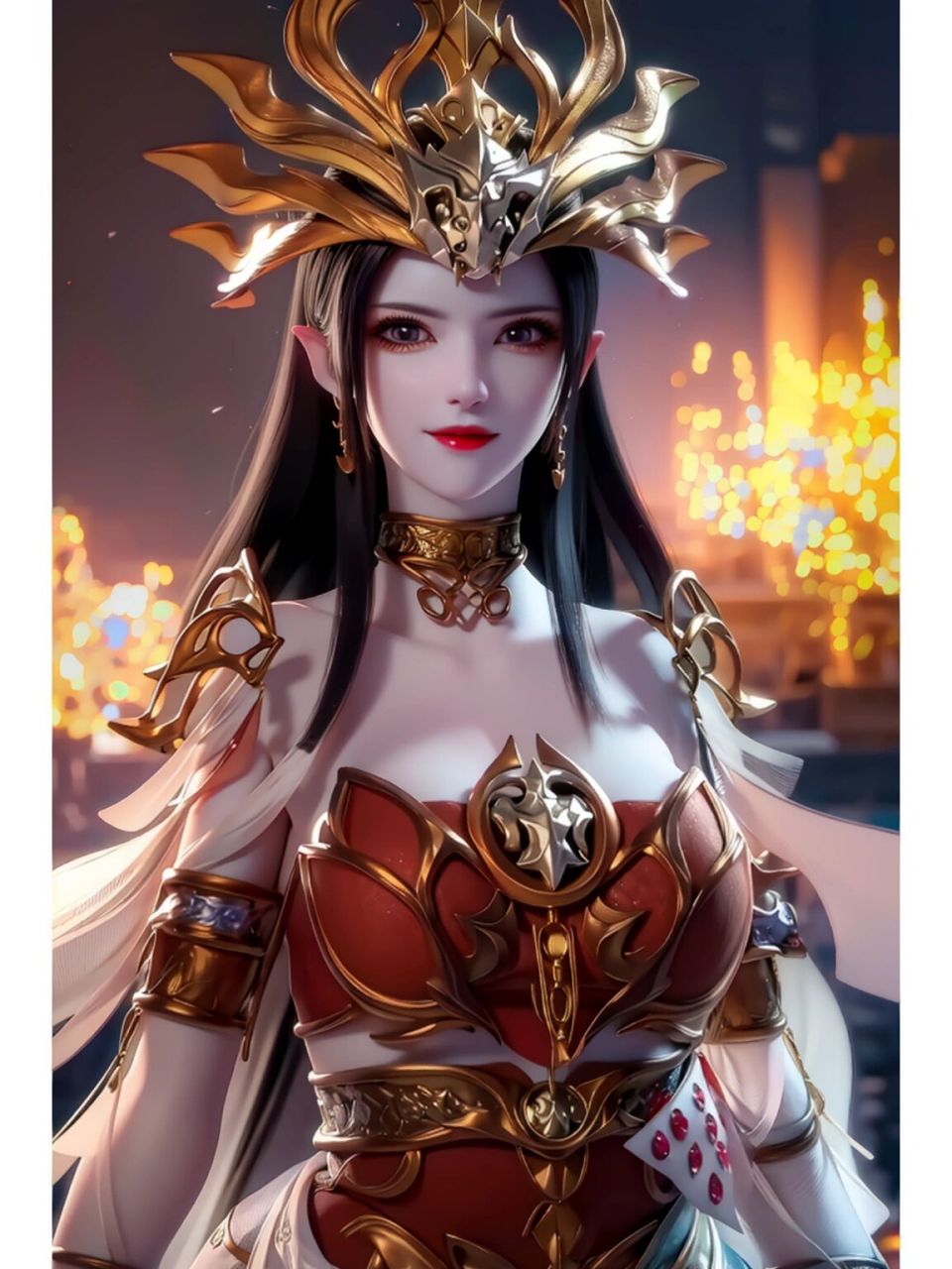 美杜莎女王 听说女王陛下很有人气