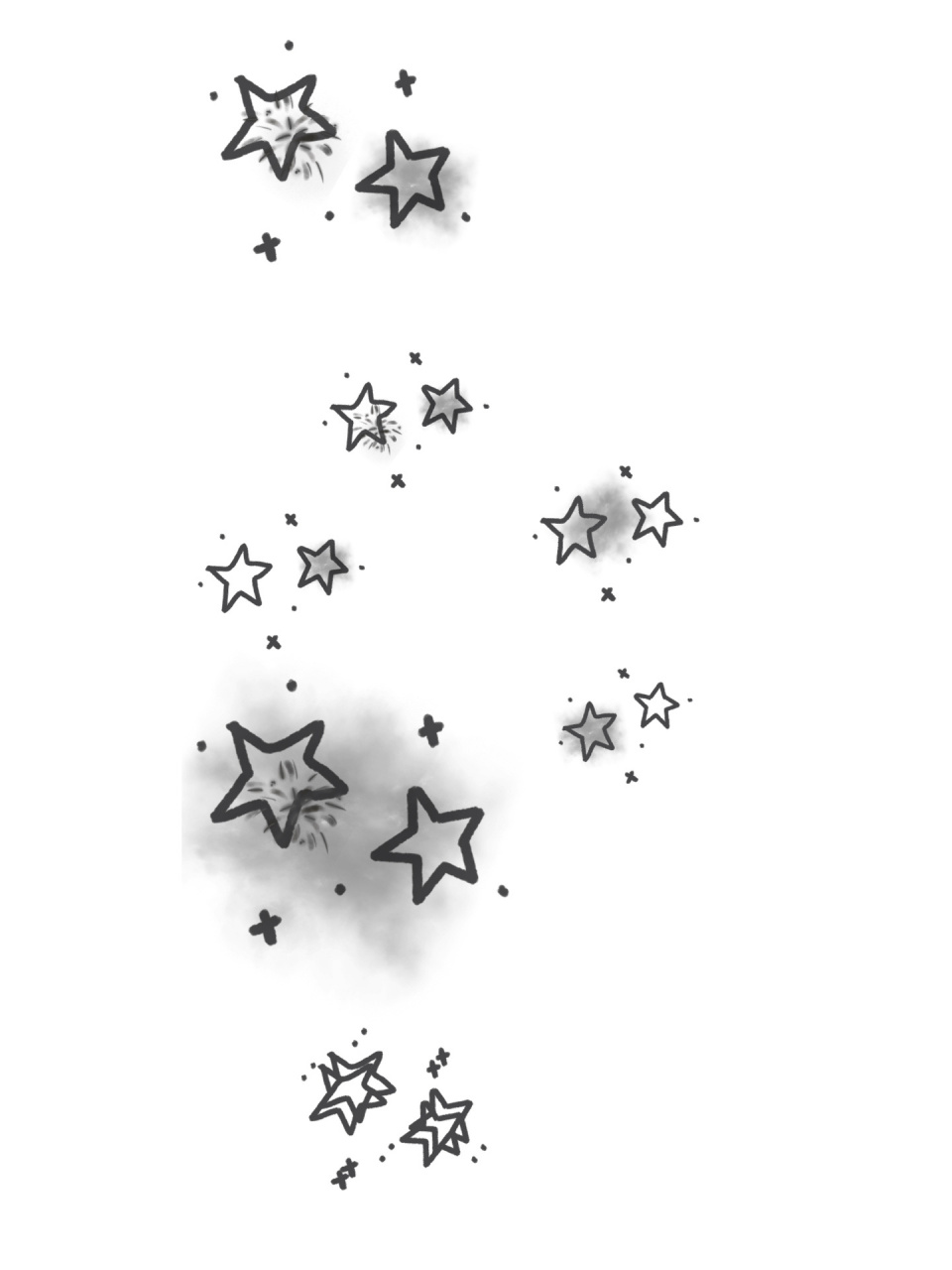 y2k星星壁纸 一搞就停不下来