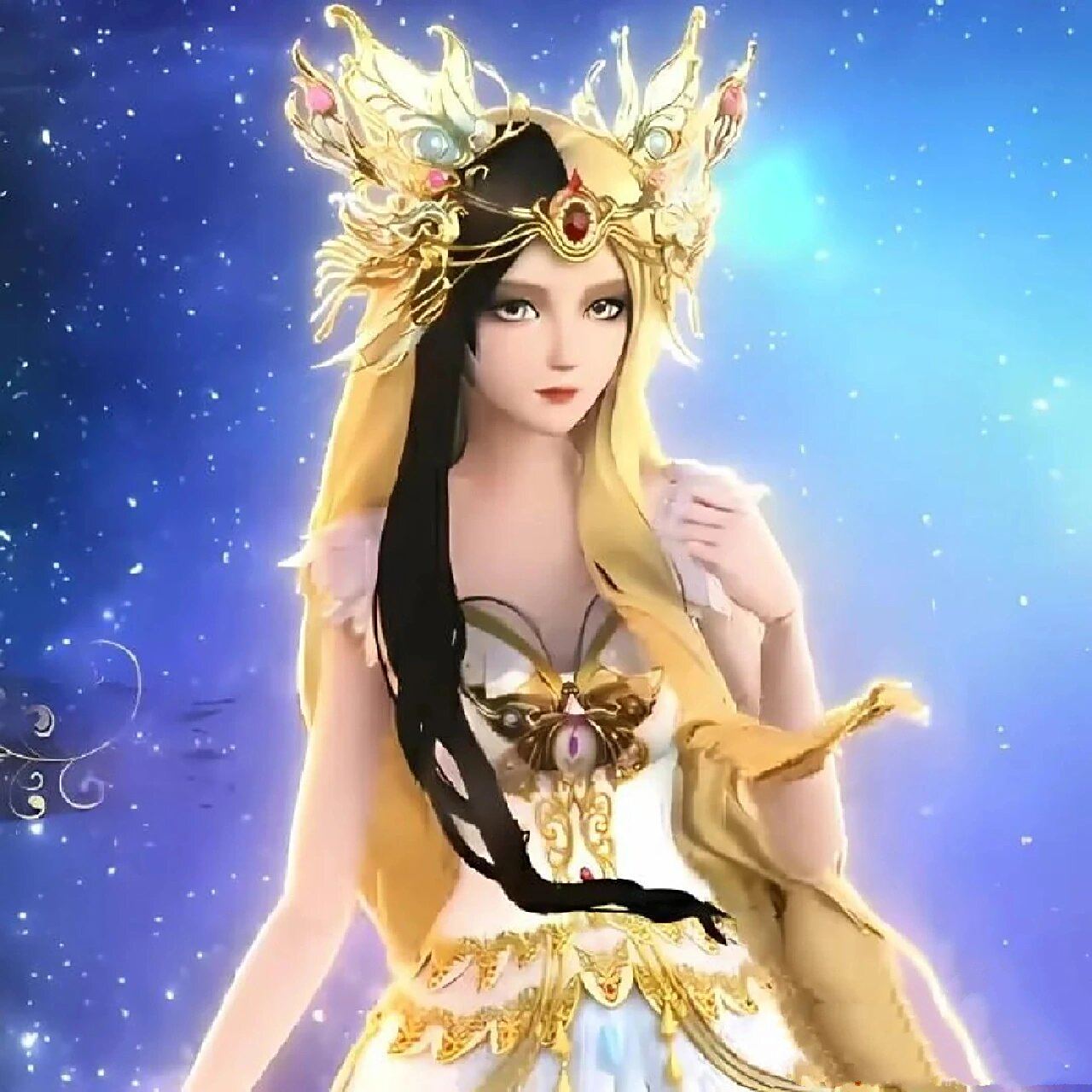 叶罗丽头像---白光莹