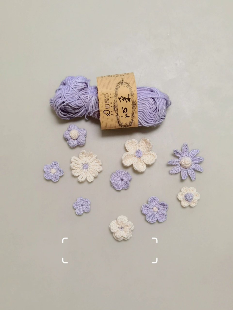 先给大家整理10款常用小花图解 搭配场景太多了～我就不一一举例了