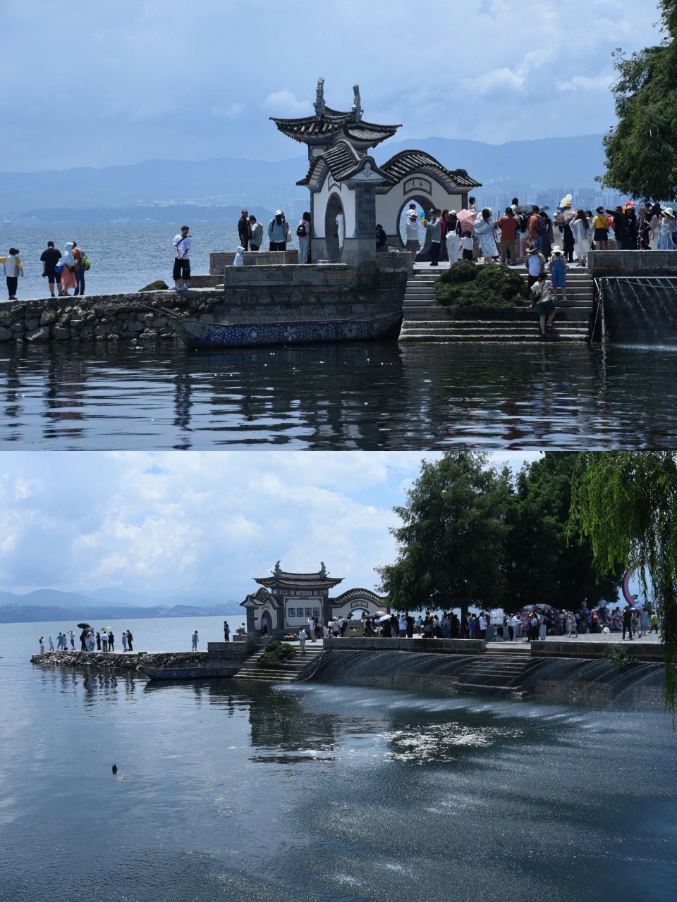 云南大理,龙龛码头 1,在大理古城的东边,大概4.