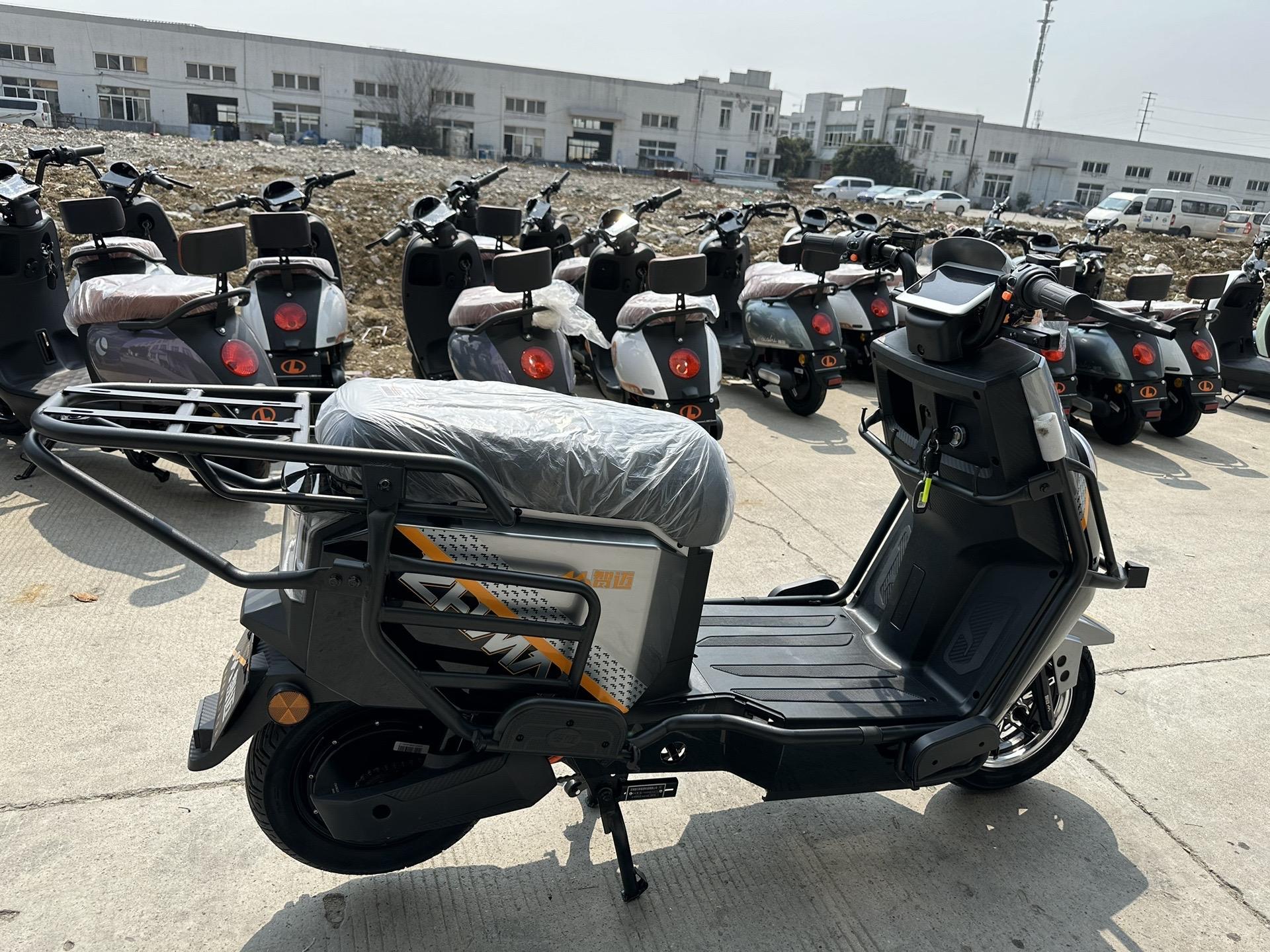 乐行智迈橙m3二代适合送外卖的电动车推荐