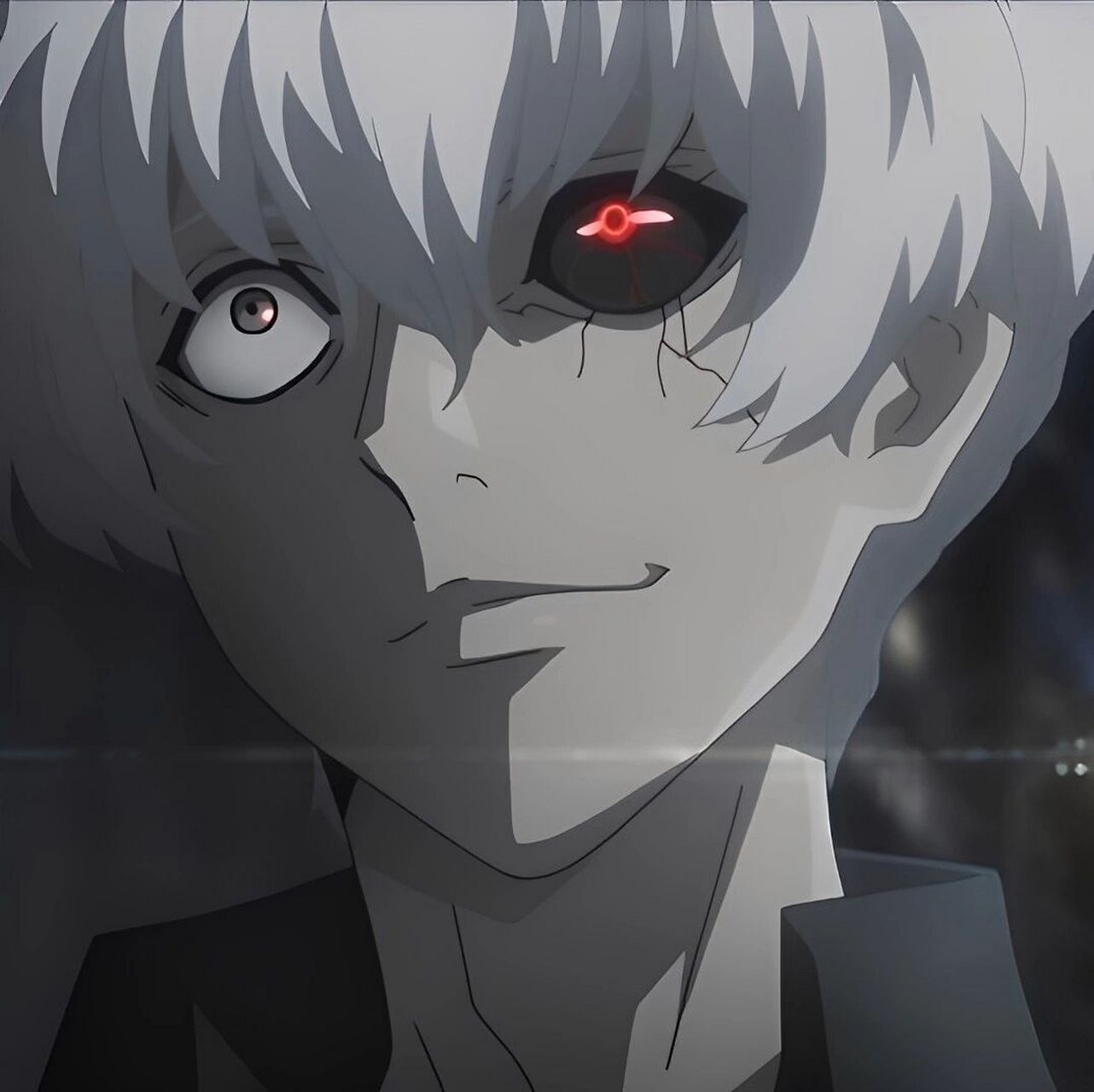 佐佐木绯世头像 喜欢的请点个赞 最后一张是金木研 #东京食尸鬼