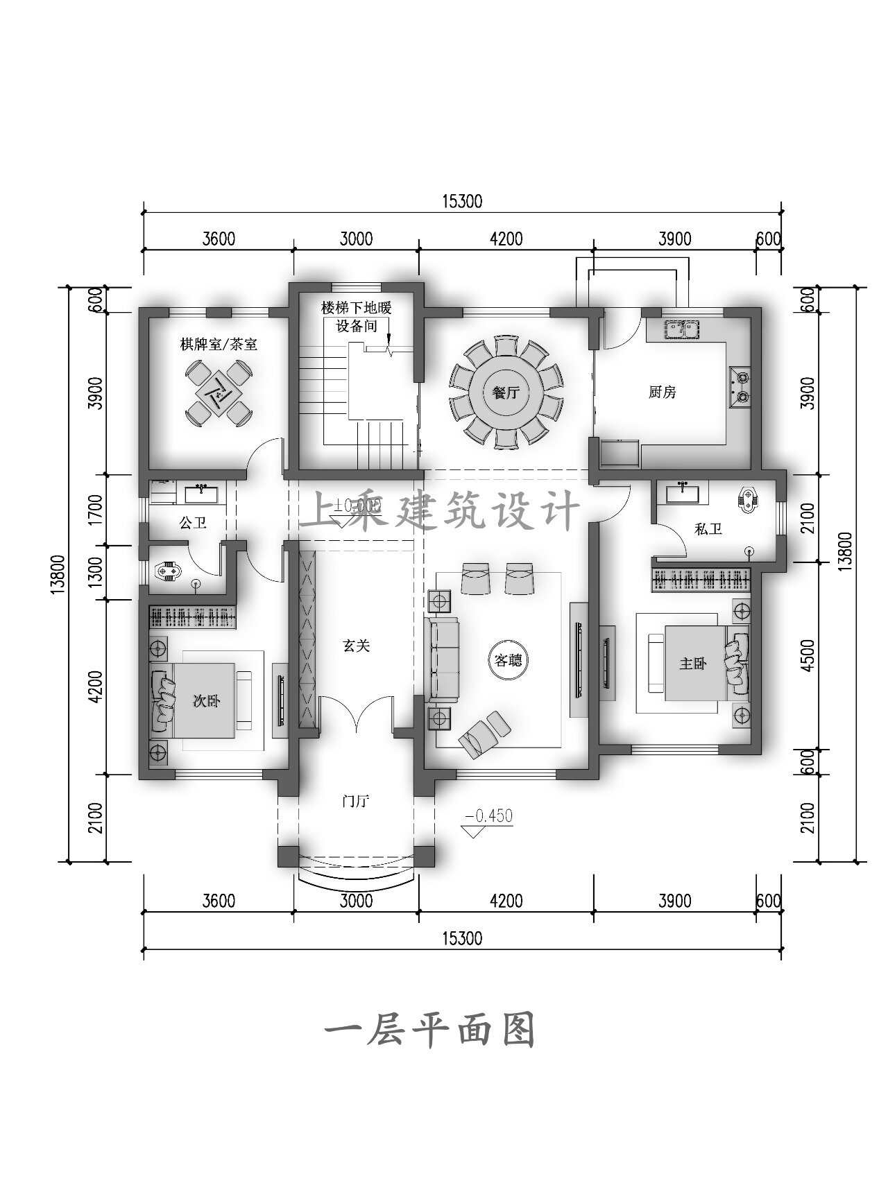 180平米农村别墅设计图图片