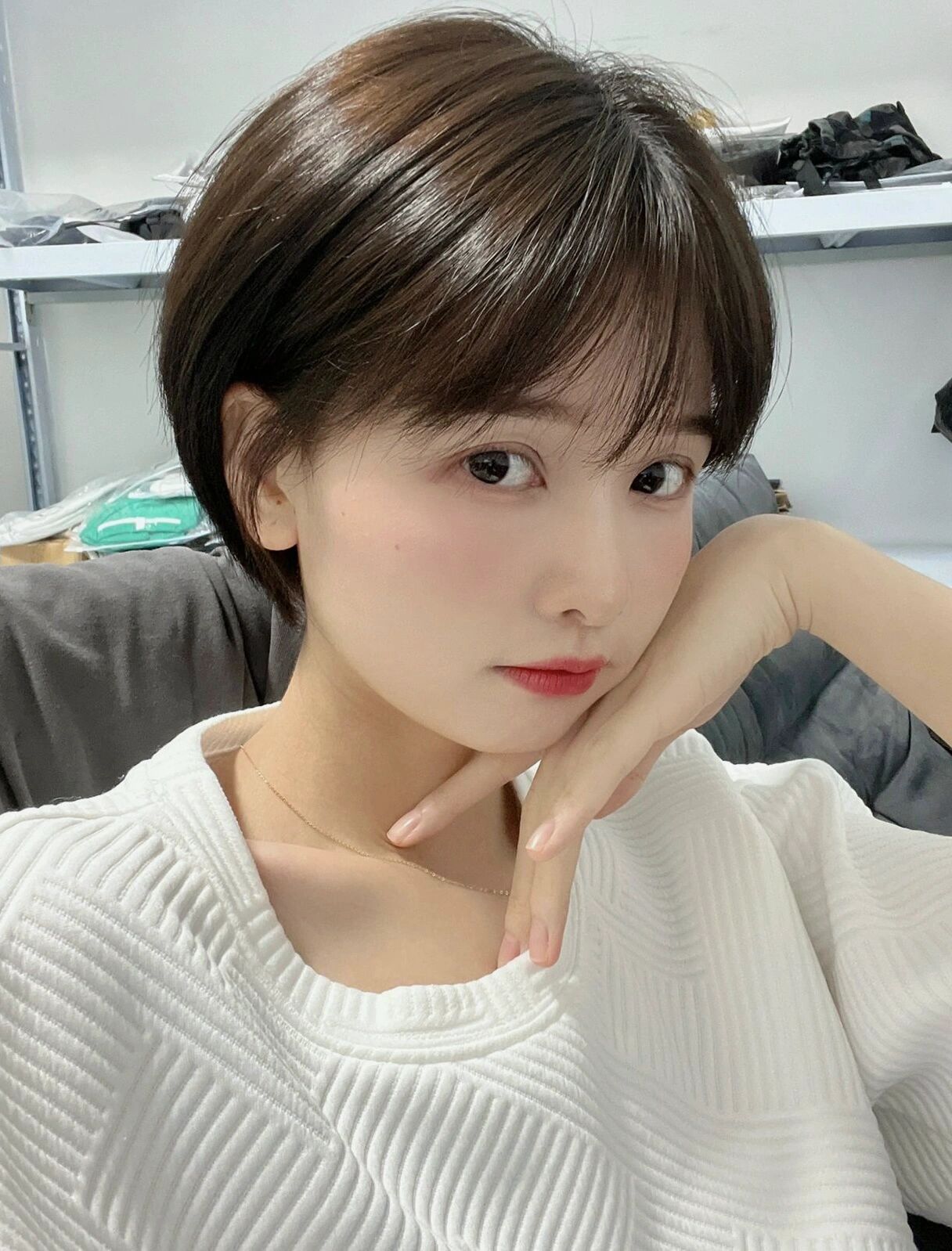 小个子女生绝对不能错过的短发.快去安排