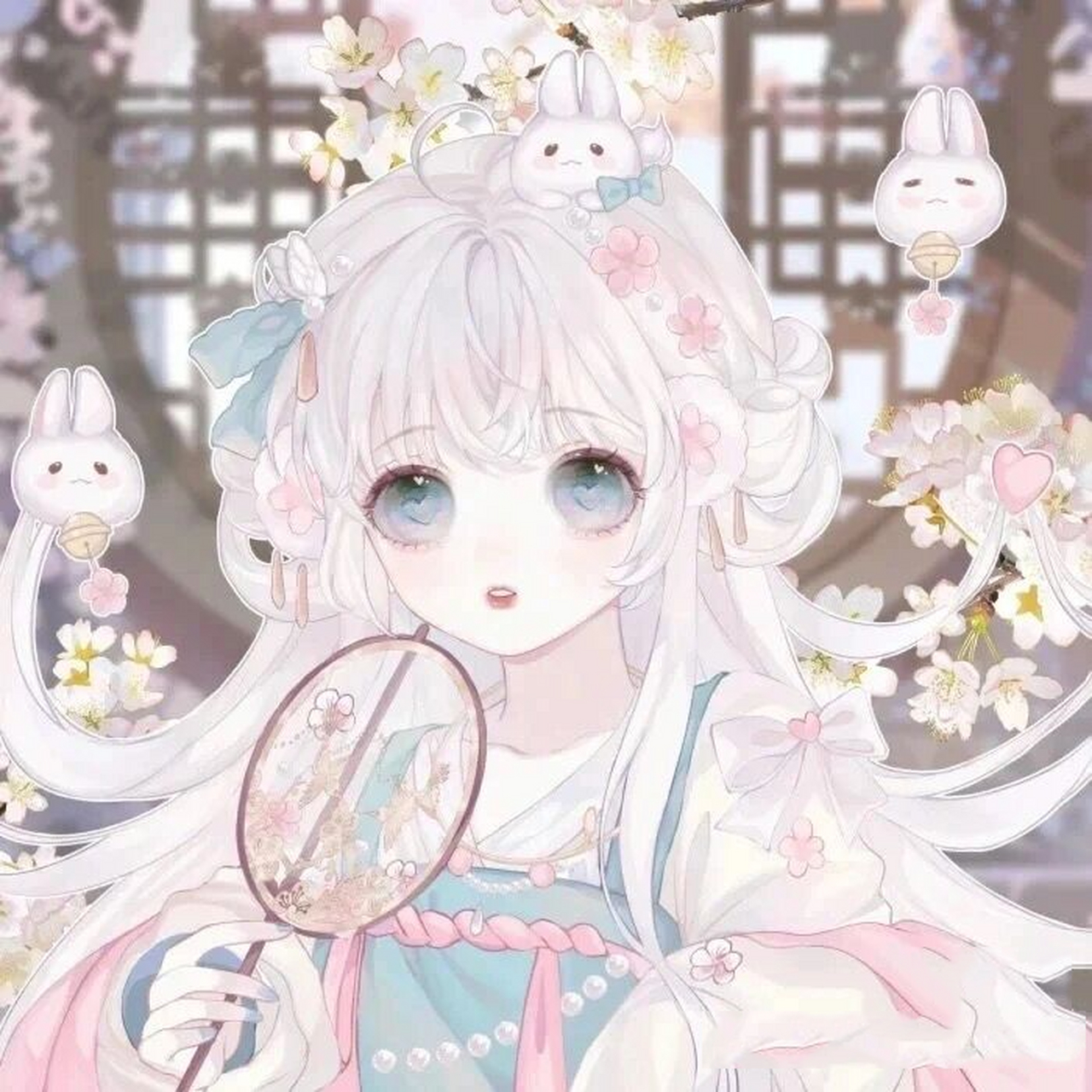 『樱花』闺蜜头像