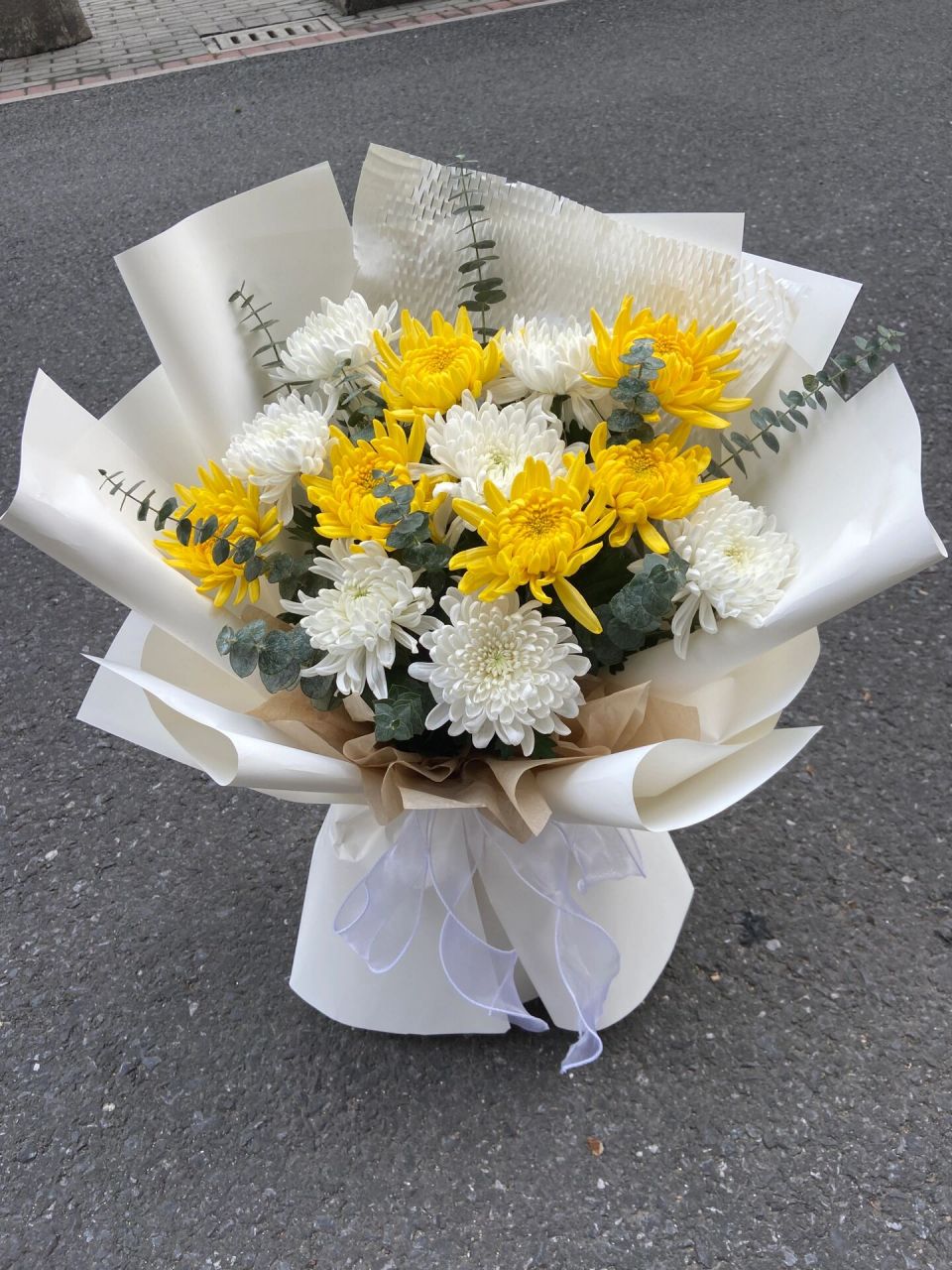 祭祀扫墓花束 清明花束