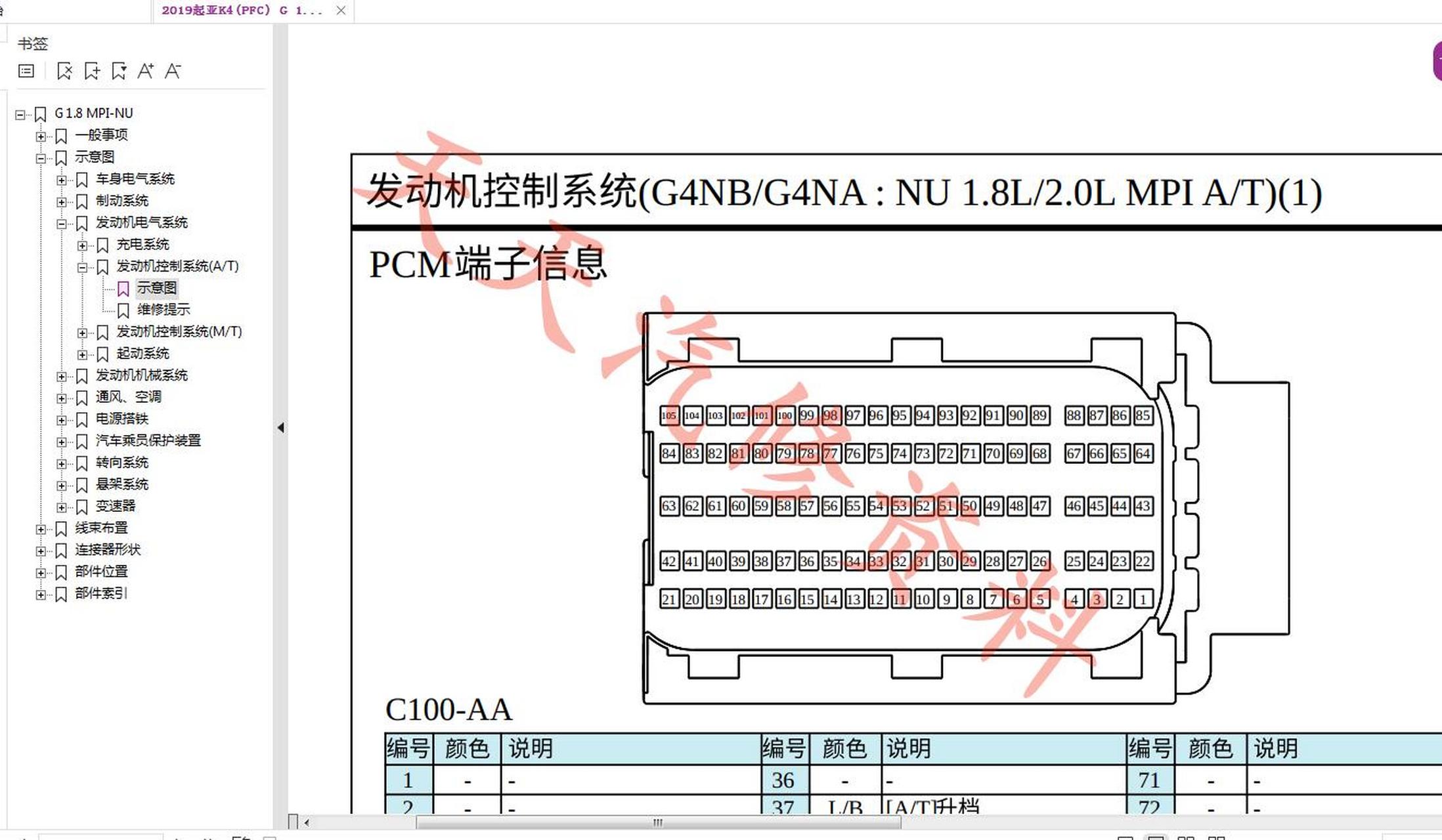 起亚k4导航线路图图片