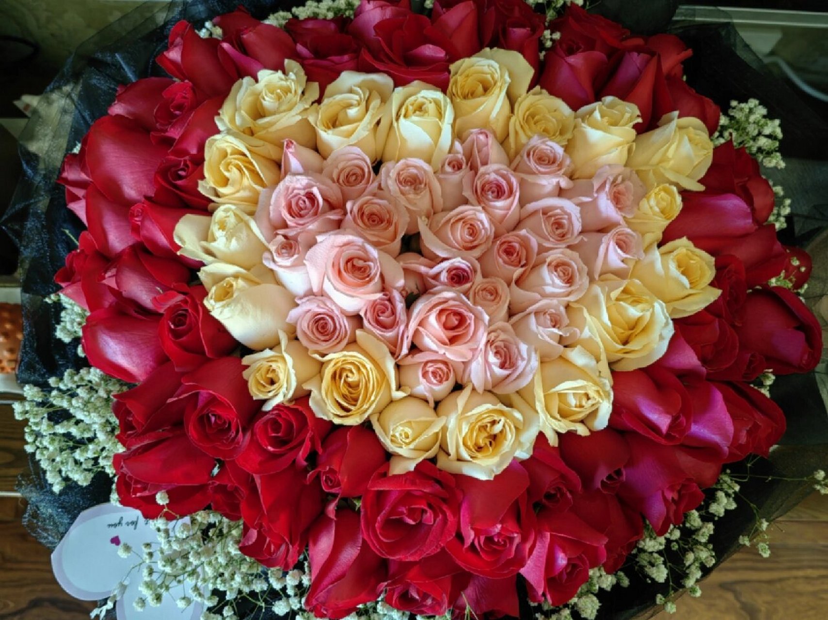 21周年结婚纪念日快乐 相识于93年相恋于96年.到今天结婚21年了.