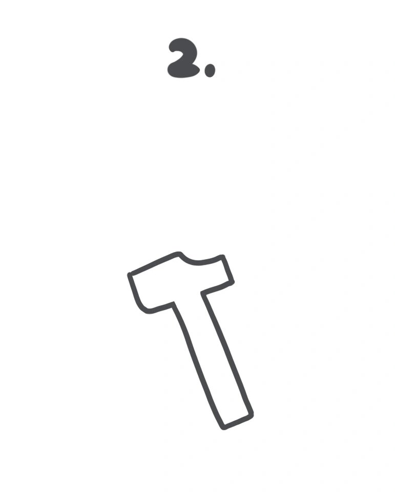 95手绘教程|如何画党徽?