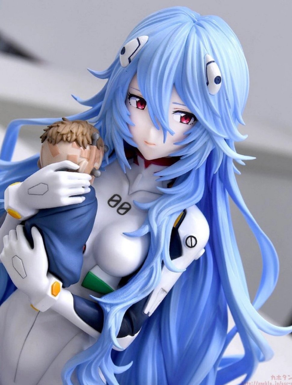 02妈见打手办系列|单亲妈妈长发绫波丽6015 02《eva新剧场版