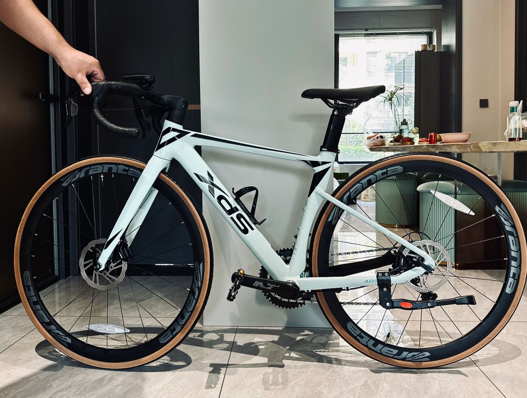 喜德盛ad350 成功入坑 有没有描去黑边的小技巧