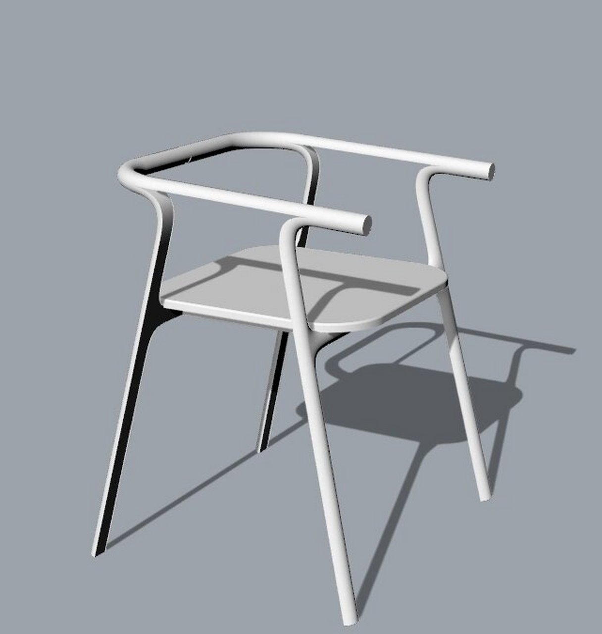 犀牛建模 椅子 又一天