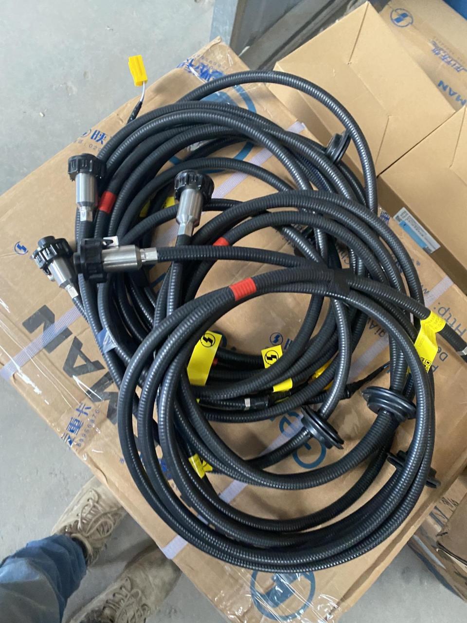 陕汽德龙f3000里程表传感器线束