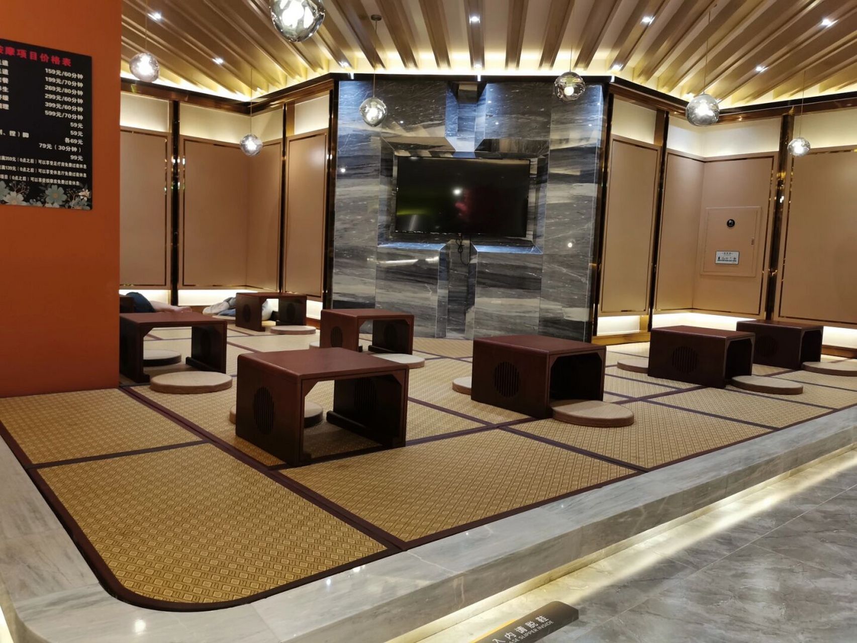 97北京新晋网红汤泉,泡汤搓澡汗蒸儿童乐园 96上周末去了位于北京