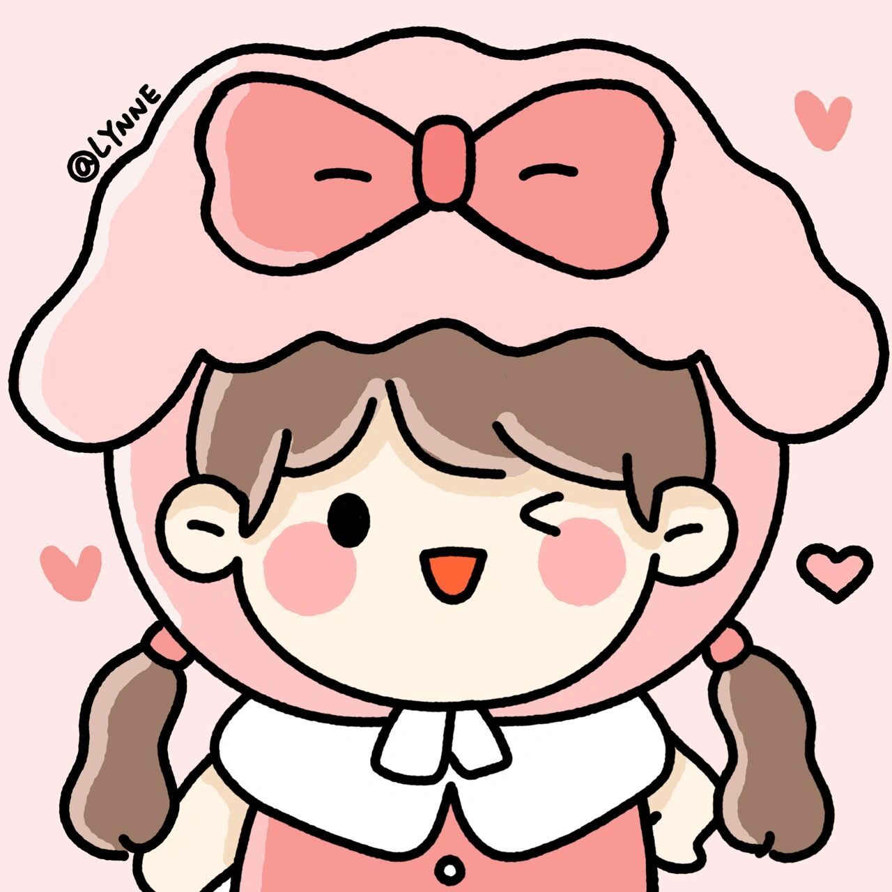 三丽鸥女生可爱小头像第二弹 三丽鸥小头像第二弹 库洛米,kitty, 美乐