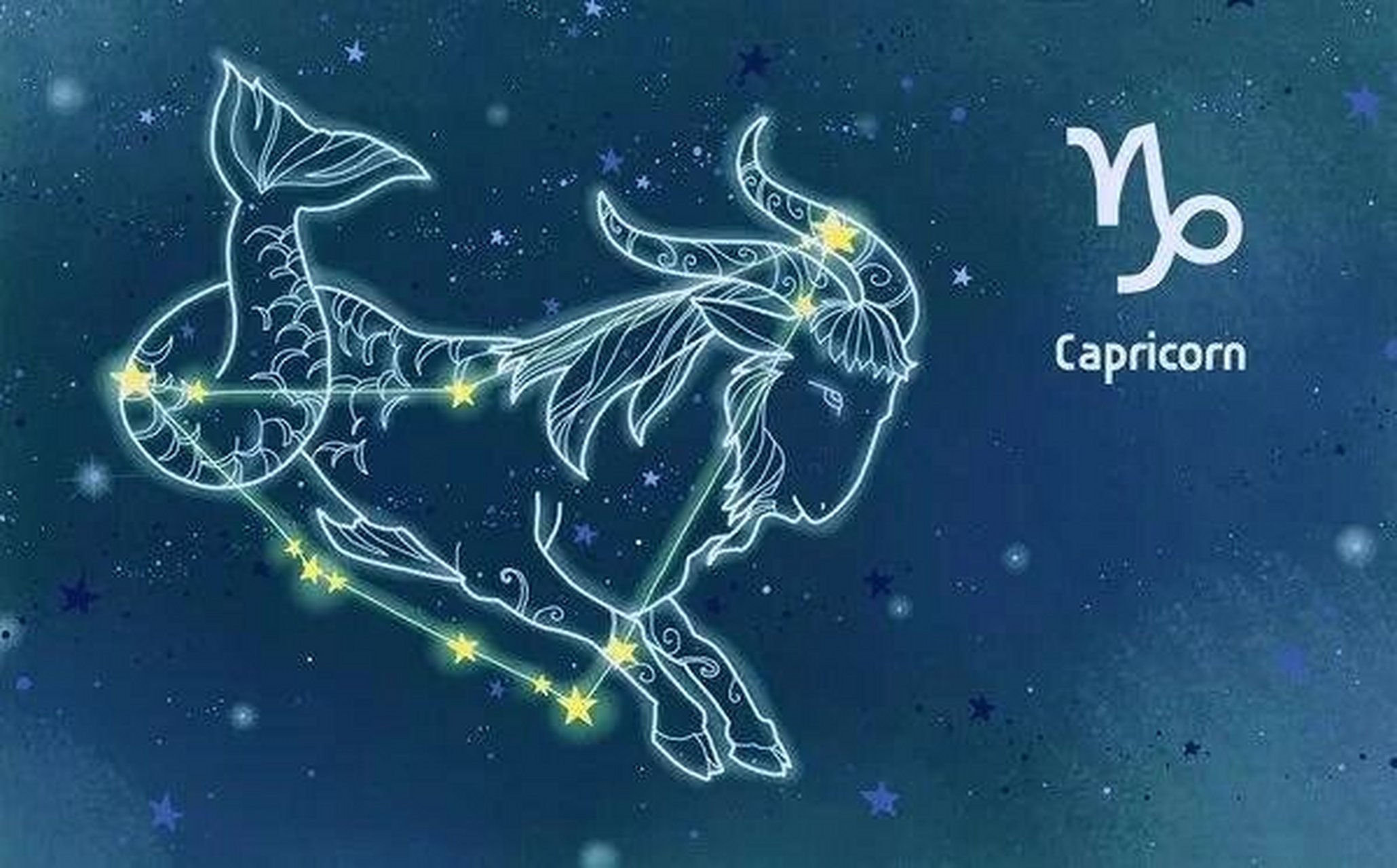 占星学之星座含义~摩羯座 象征:山羊 四象性:土 掌管宫位:第十宫 阴阳