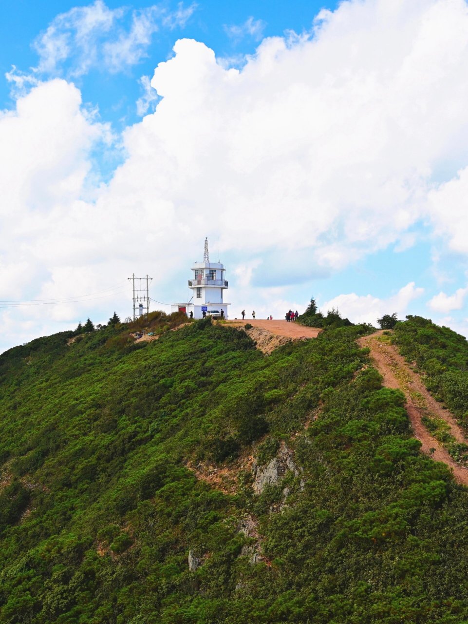 昆明周末去哪儿丨徒步安宁最高峰黑风山 90安宁黑风山是安宁市最高