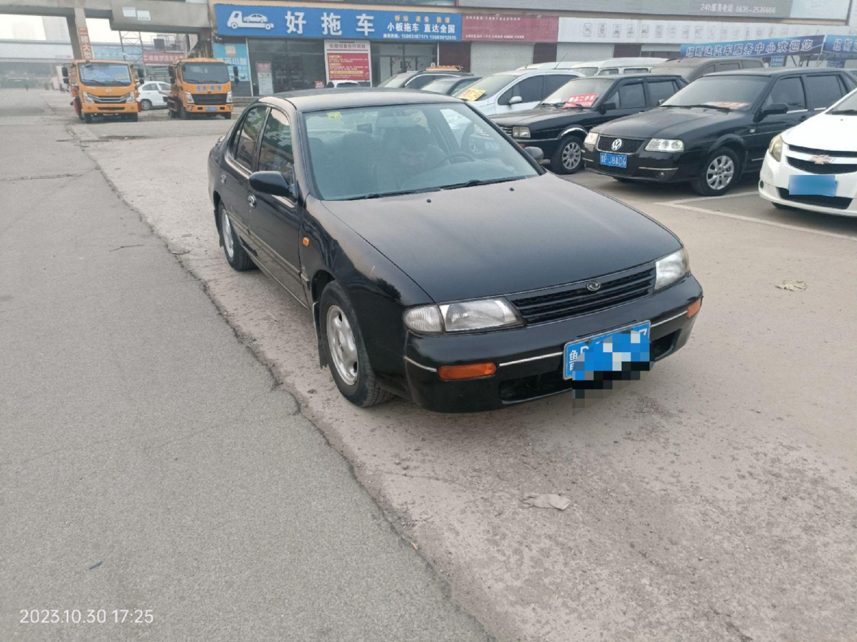 1999年尼桑蓝鸟u13,个人一手,全手续,实表15万公里