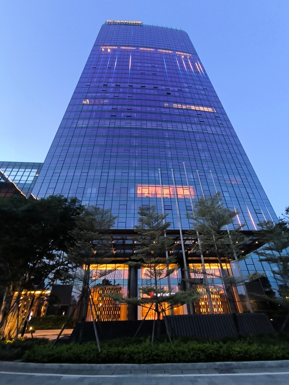 城视汕头# 汕头国厦万豪酒店