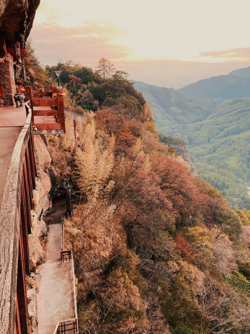 武夷山莲花峰风景区图片