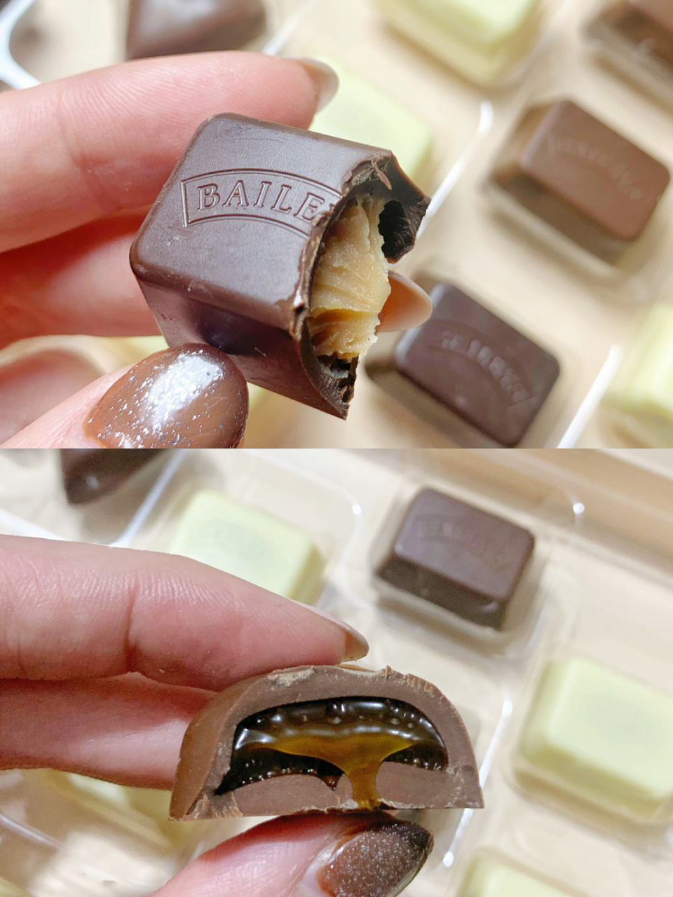 前几天在麦德龙挖到了 baileys酒心巧克力🍫听说只能在这里买到!