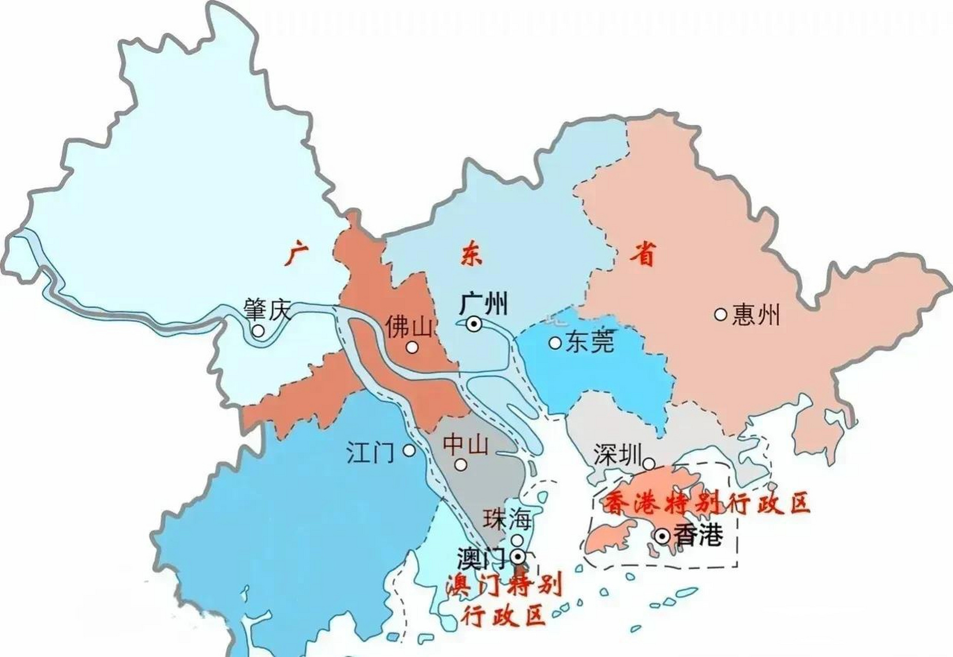 如果把番禺和南沙劃給佛山,是不是比劃給廣州更好呢?