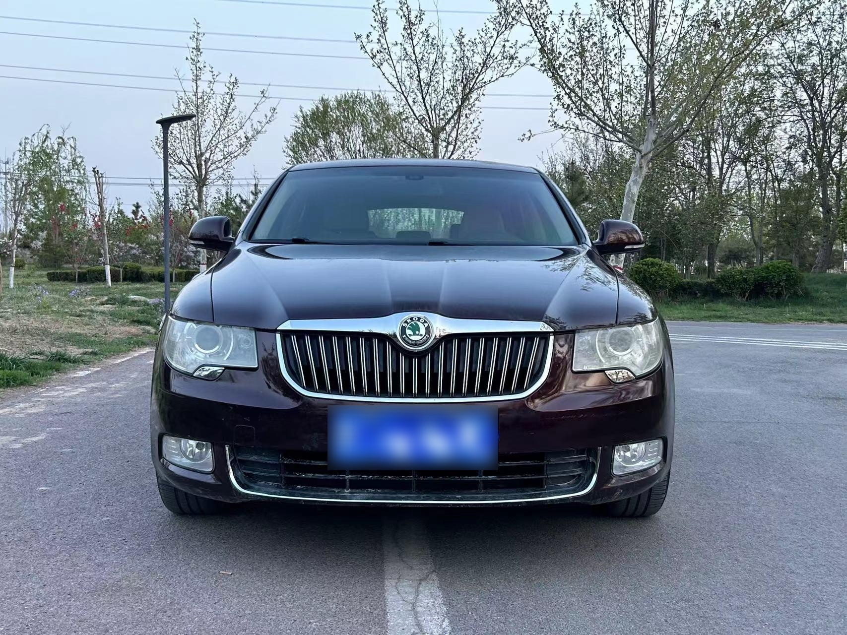 09年斯柯达昊锐1.8t自动挡,17万公里,原版有补漆,一个多带走