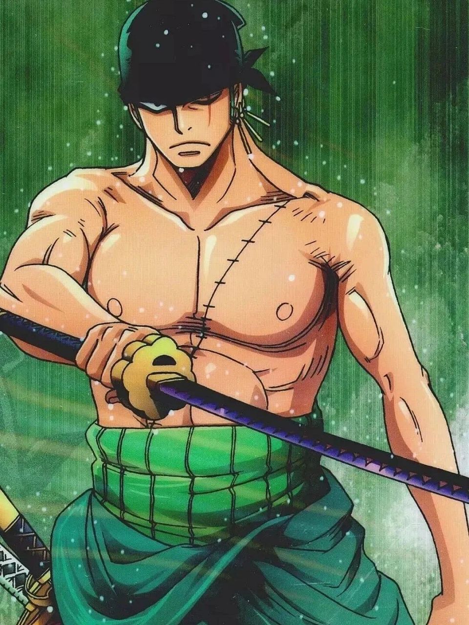 索隆高清壁纸,哪个女孩子可以拒绝索大   我要连她