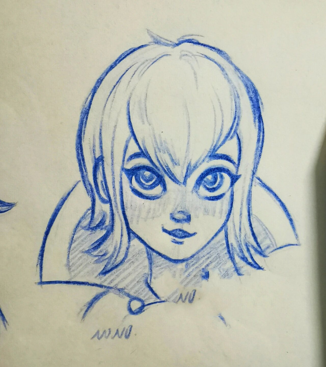 精灵旅社-梅菲斯|美式卡通速写|打卡day50 今日份摸鱼速写打卡上线