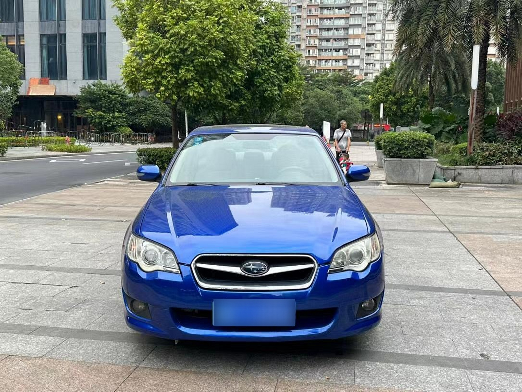 07年斯巴鲁力狮2.0排量,全时四驱,广州牌,2. x