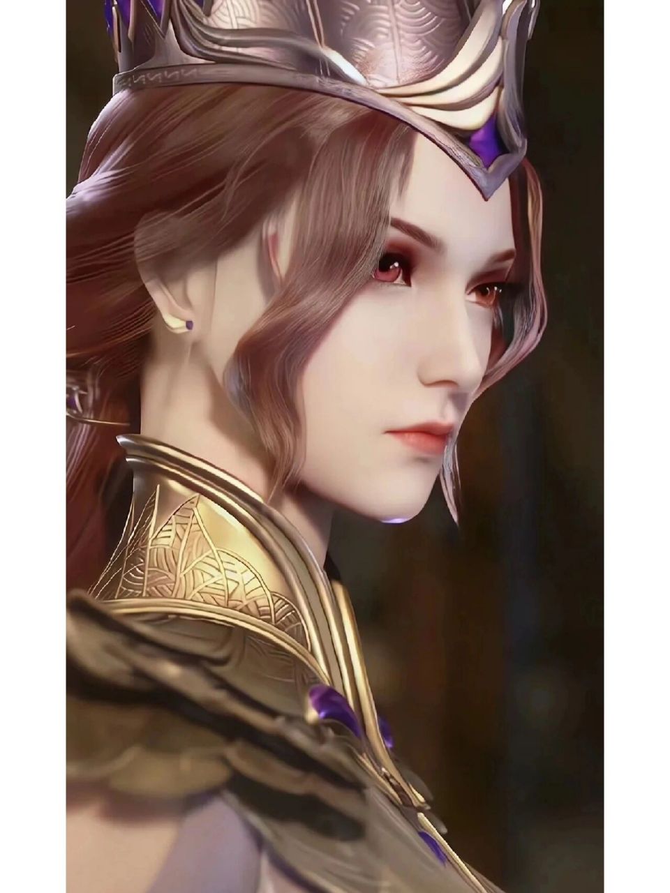 魂技 中文名:比比东 别名:圣女,教皇,女皇,罗刹神 登场作品:《斗罗