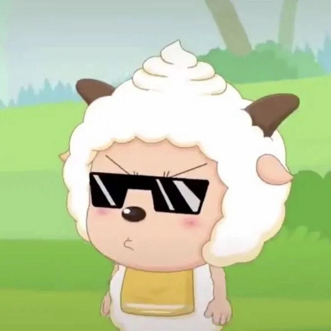 超可爱的懒羊羊头像 好喜欢懒羊羊 好喜欢懒羊羊 好喜欢懒羊羊