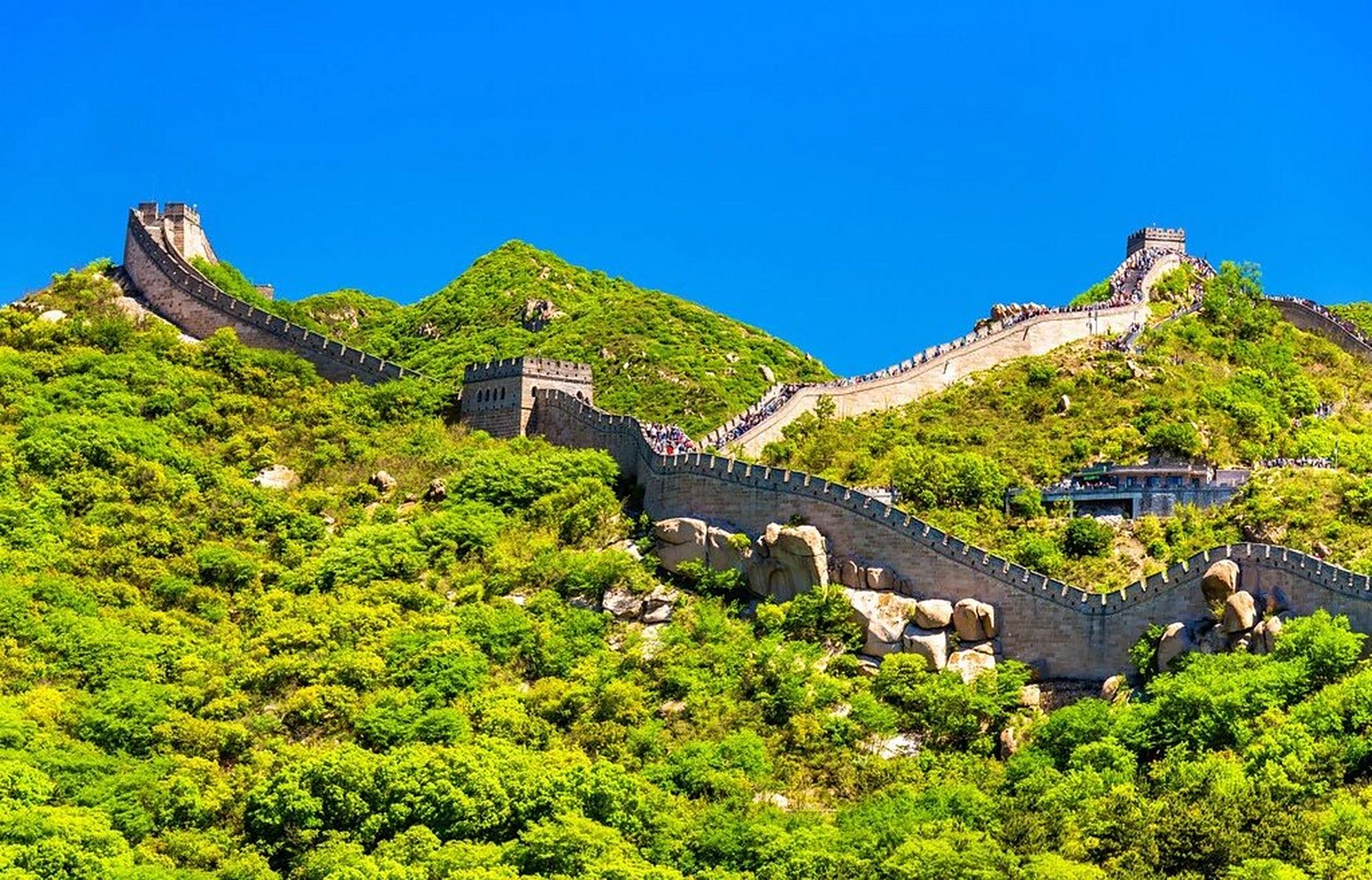 八达岭长城风景区 八达岭长城是明长城中保存最好的一段,也是最具代表