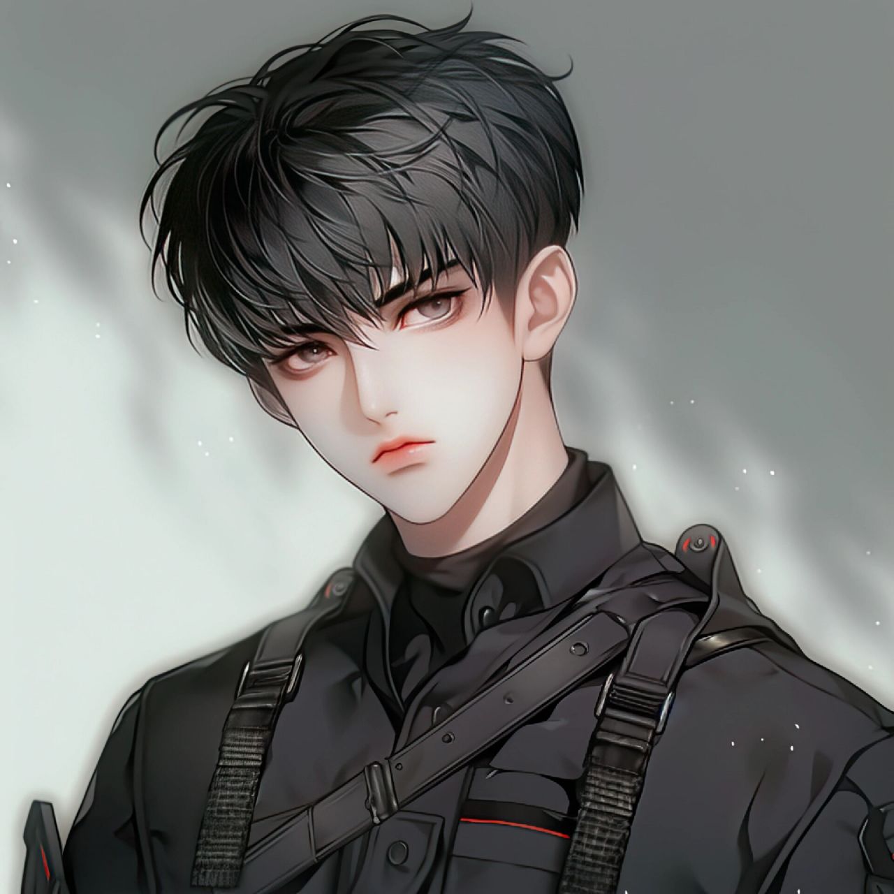 完成粉丝心愿day1|肌肉战术工装帅哥头像 心愿单已完成 .