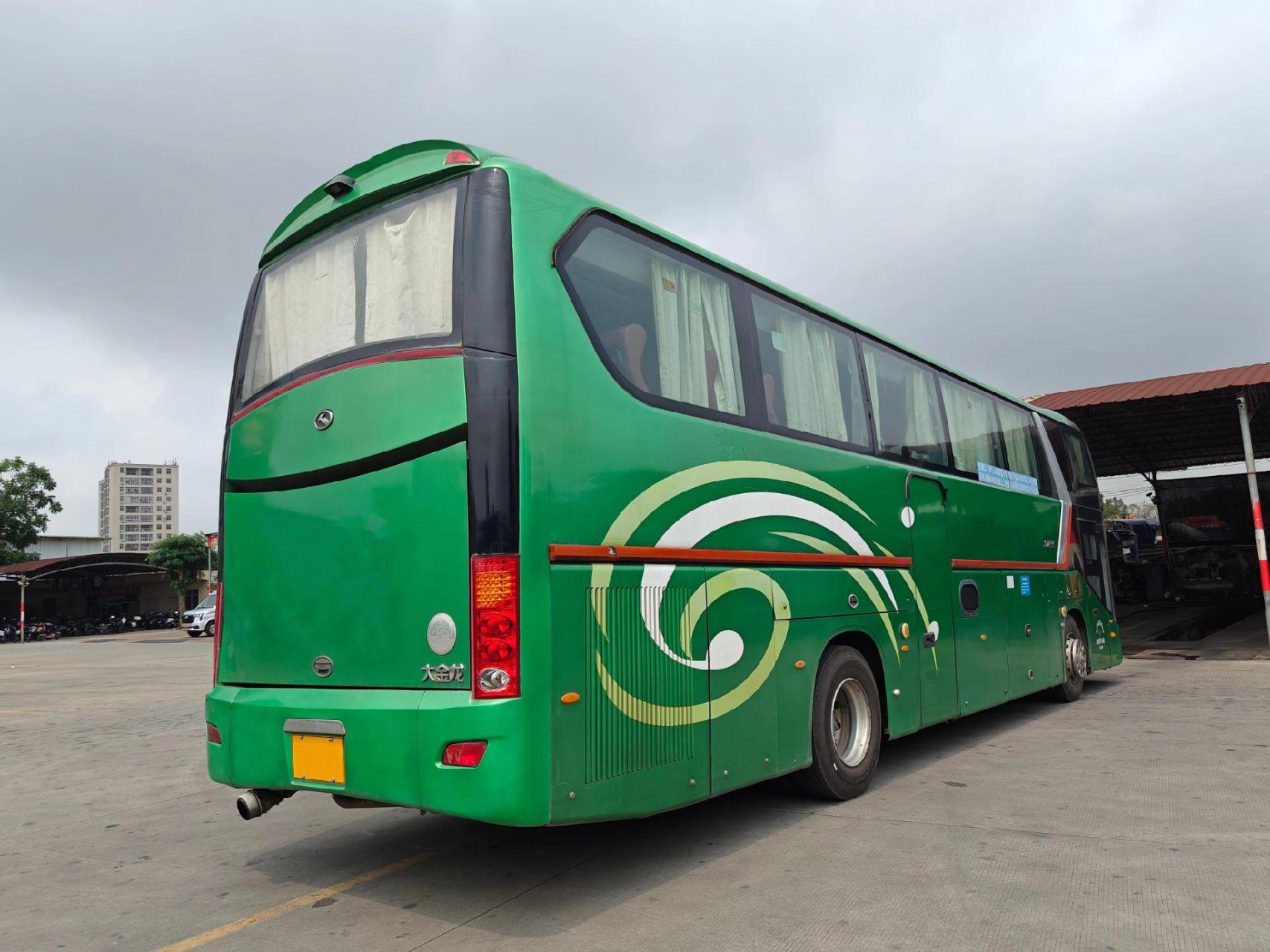 差几天准2016年车,厦门大金龙6129一层半,纯一手旅游客运,15年12月23