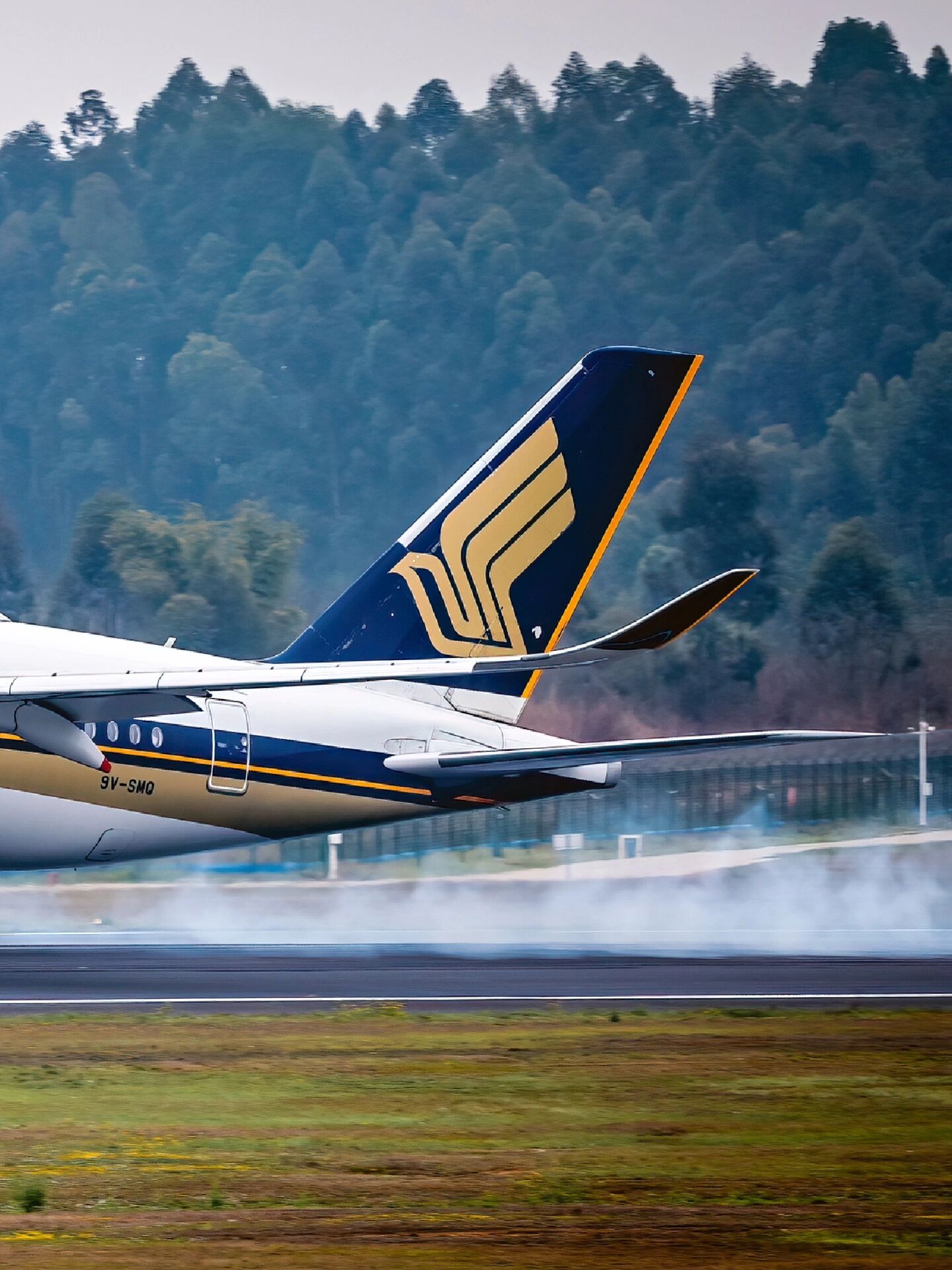 新加坡航空 空客a350-900大图欣赏