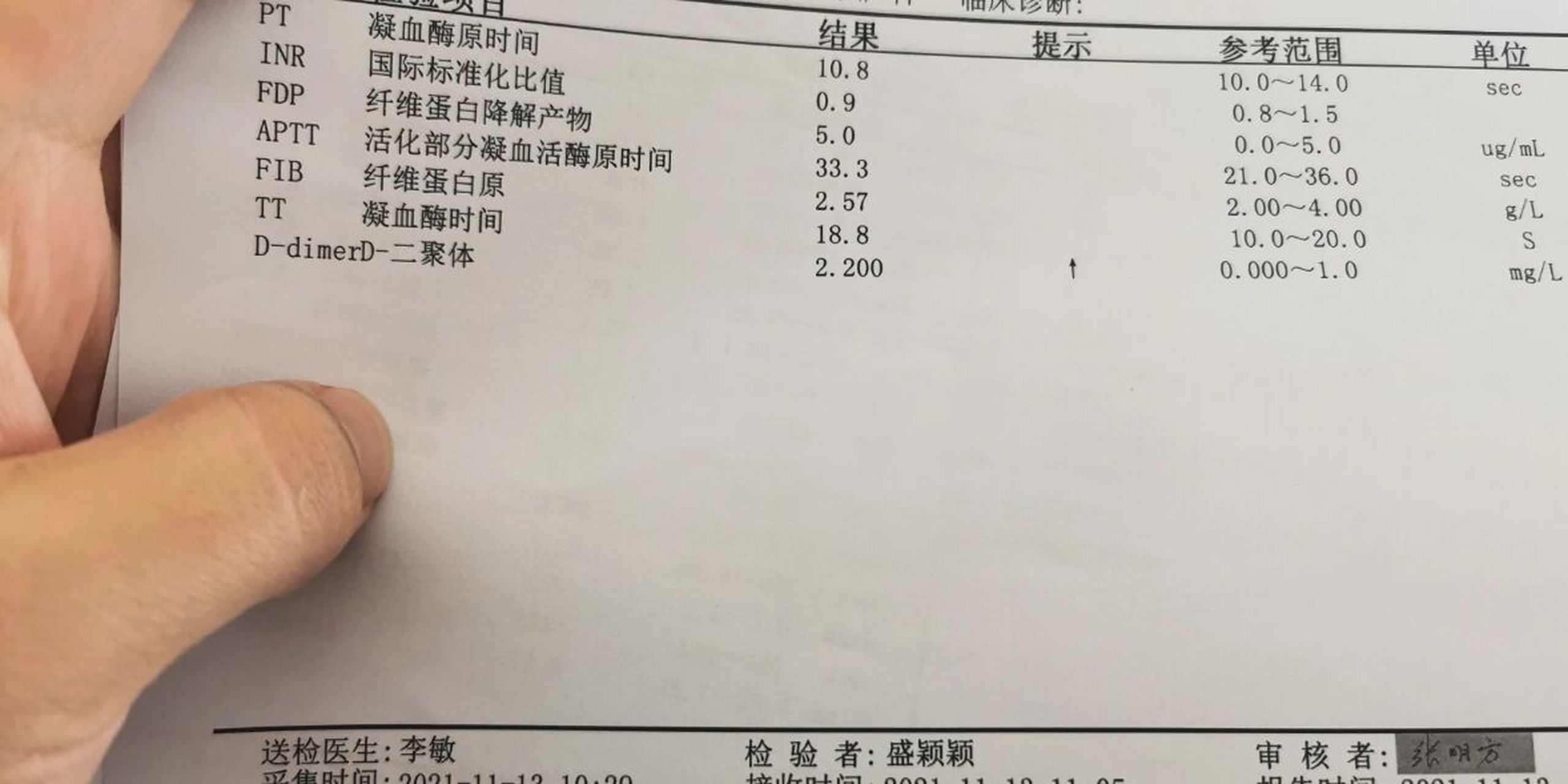 d二聚体高是有什么危害嘛