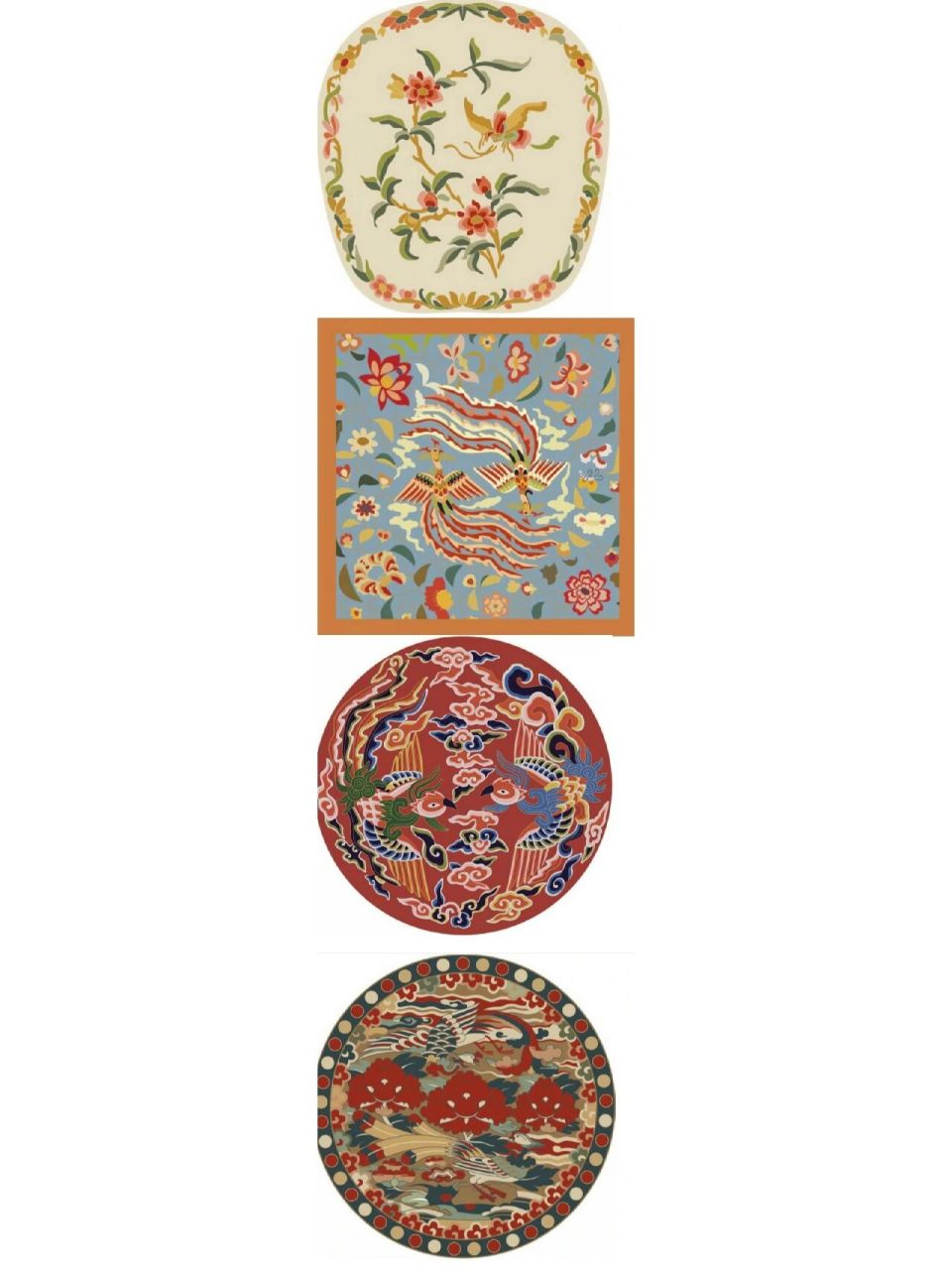 中国古代丝绸设计素材图系:锦绣卷(四) hello朋友,这里是弦谨灵感屋一