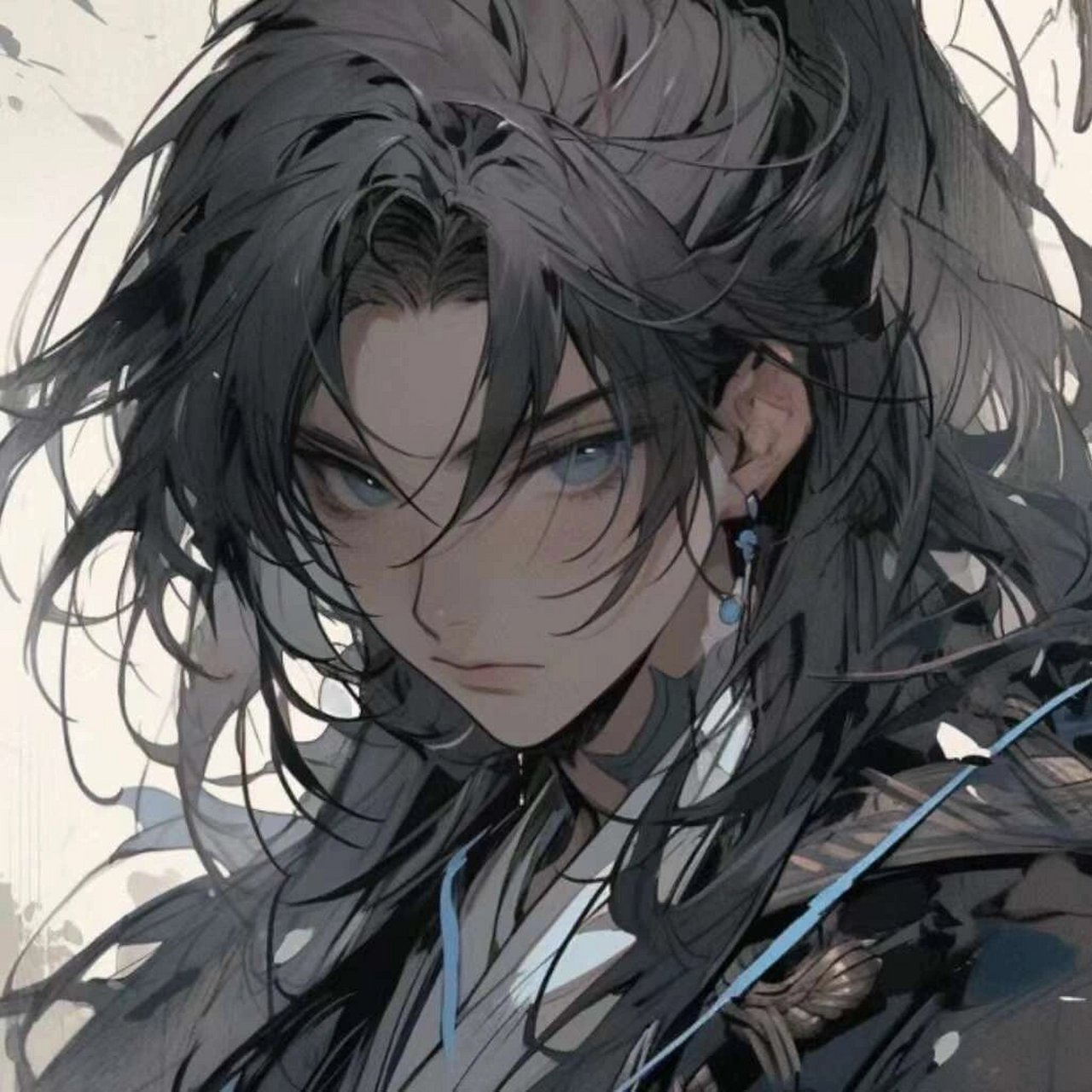 高冷帅气的男生头像 要取吱一声就行,无水印#动漫男头# #男生头像