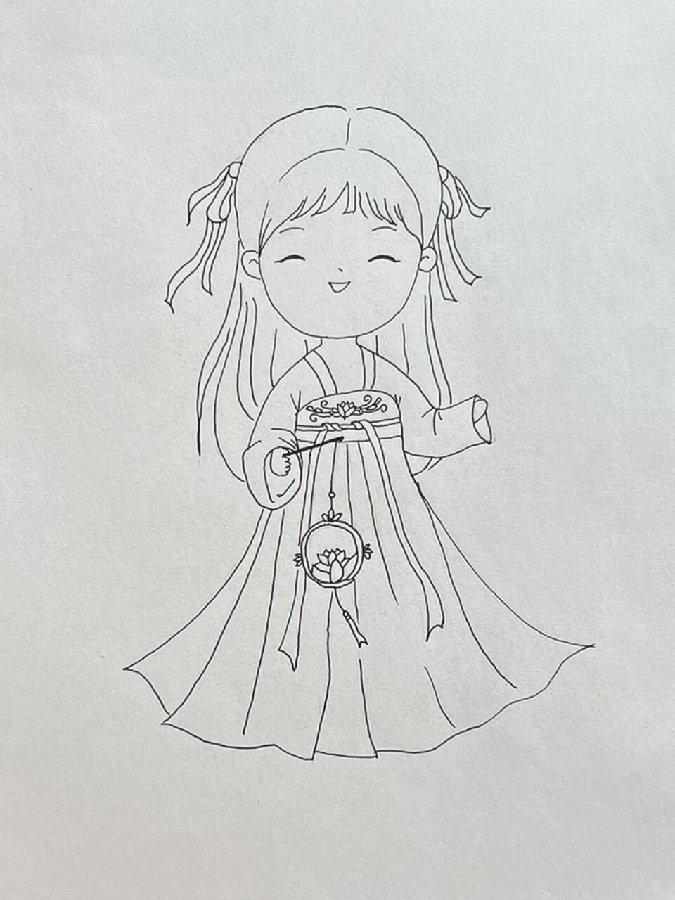 q版古装头像 #手绘# #头像# #手绘头像# #可爱头像# #女生头像# #q版