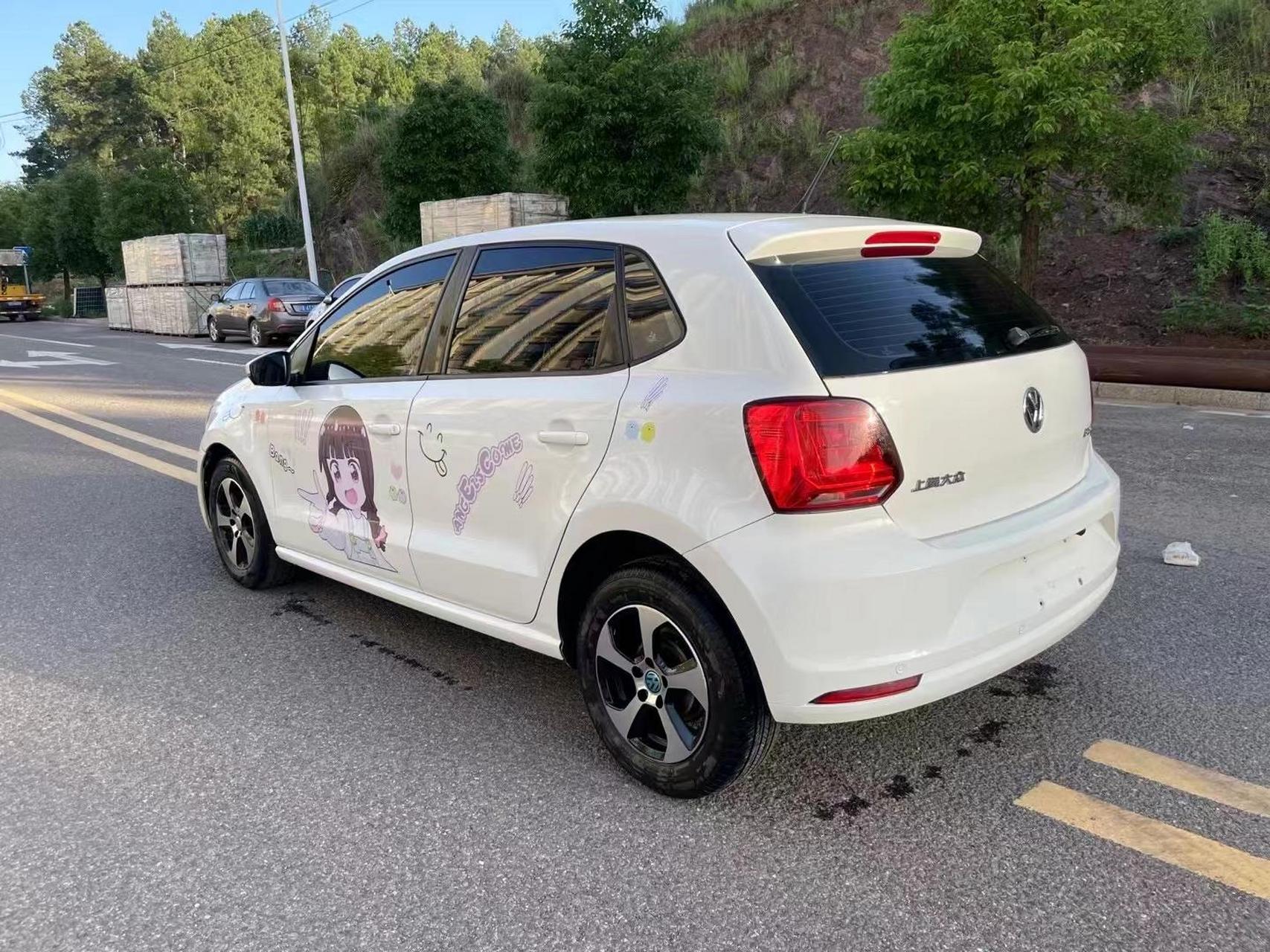 新到16年大众polo 自动挡标配 两厢车,买菜练手代步首选