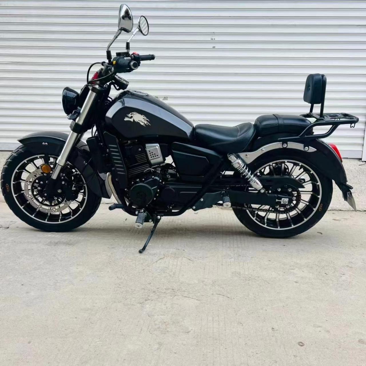 18奔达原驰兽400大型复古巡航太子,电喷双缸水冷,极品九九新原版,液晶