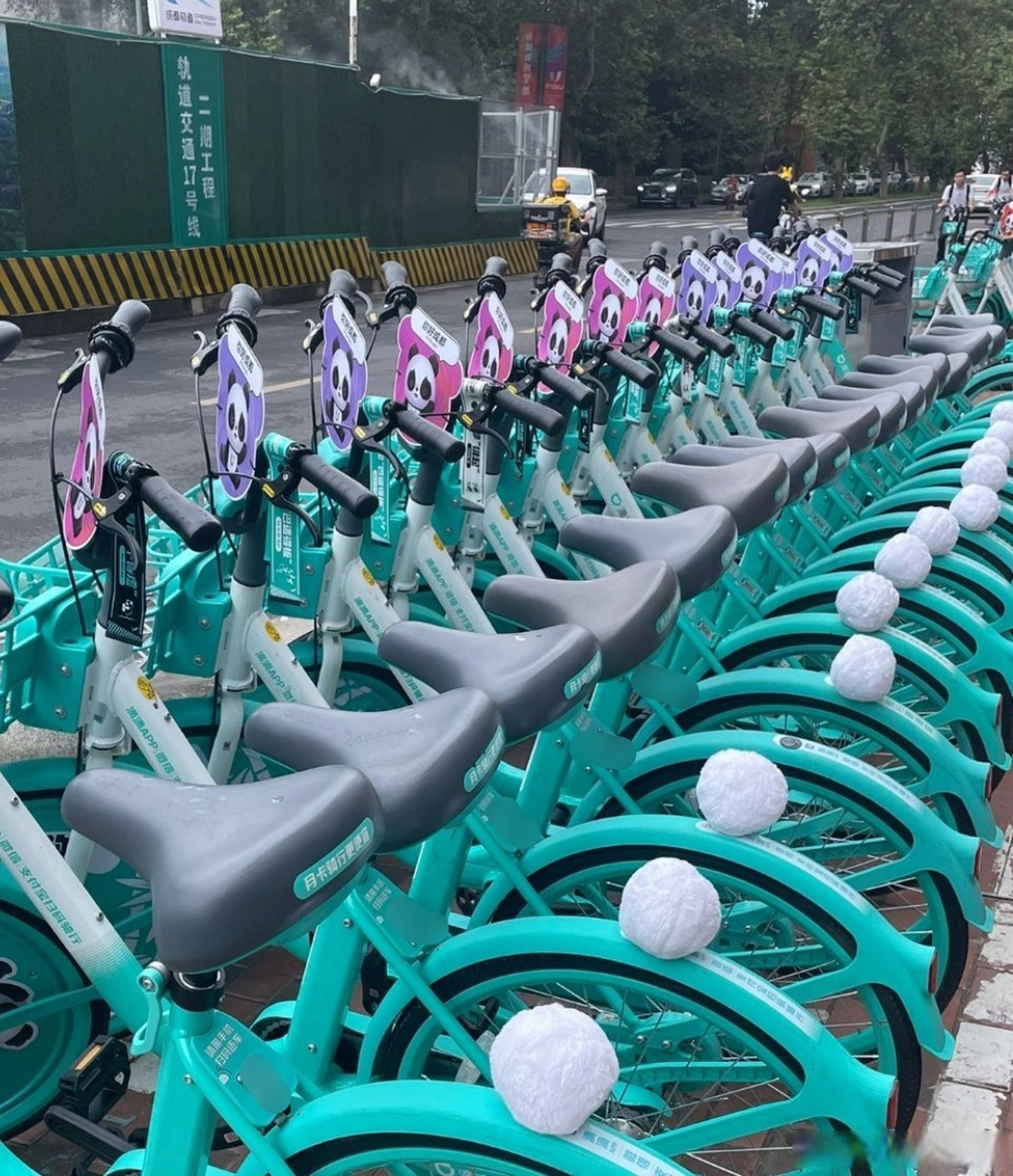 怎么共享单车还有小尾巴咧,尊嘟假嘟94