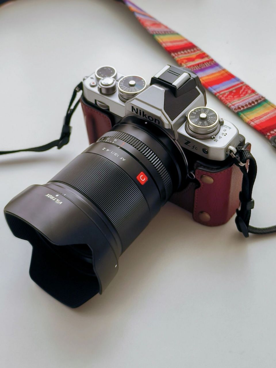 4z让我惊艳的镜头 唯卓仕 af13/1.