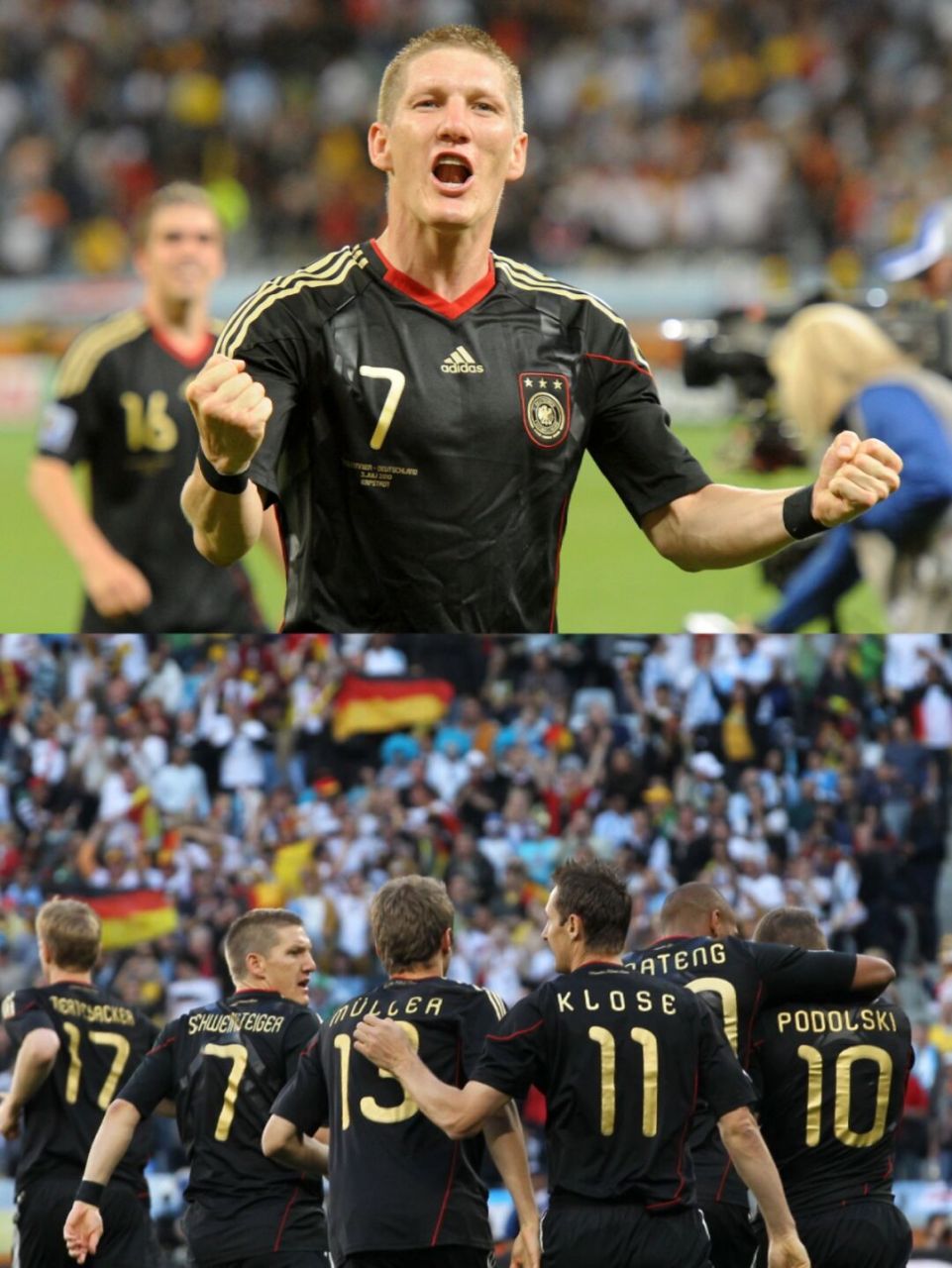 近些年最好看的德国队球衣之一,2010黑金 #足球# #德国队# #世界杯
